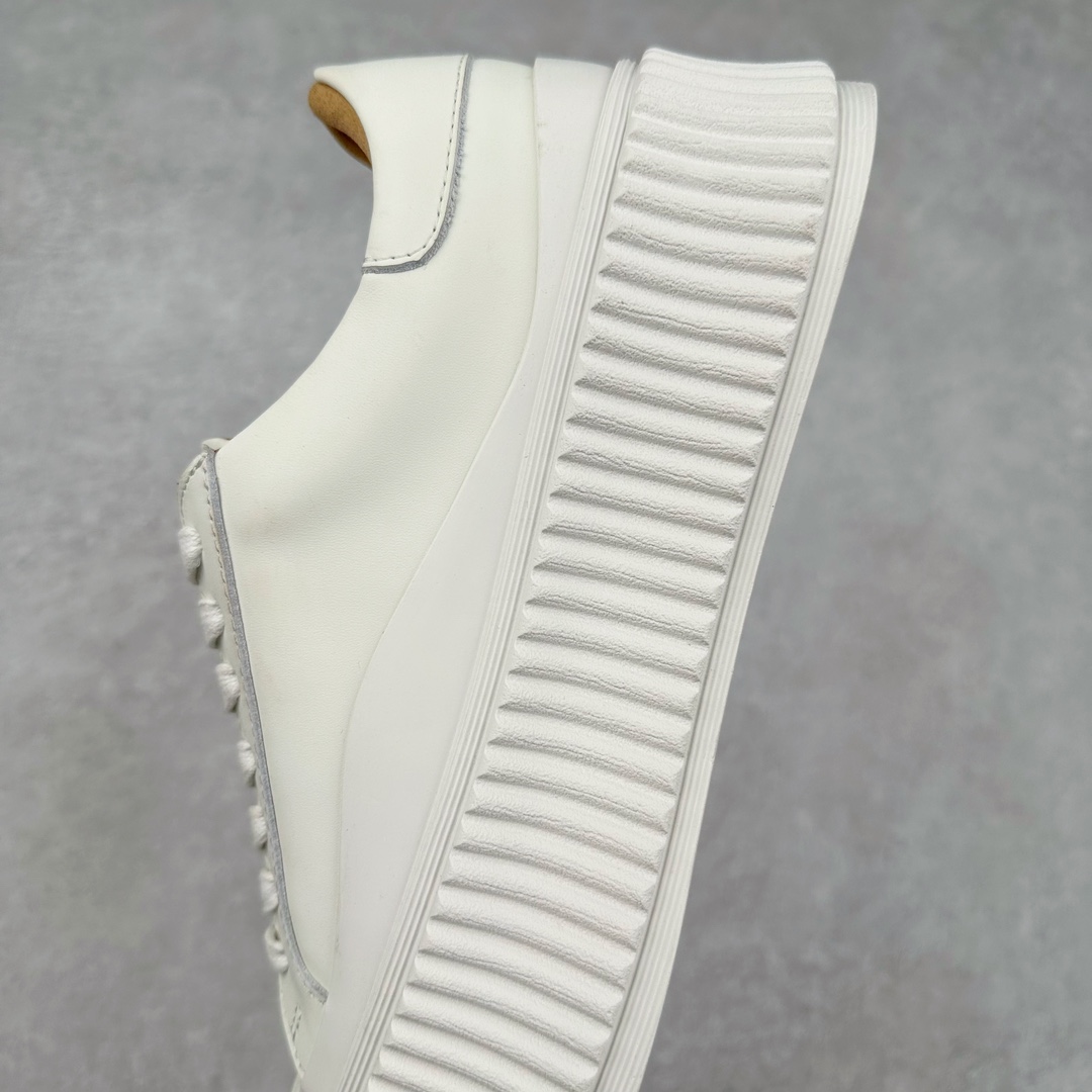 图片[7]-JIL SANDER 吉尔桑德厚底松糕瓦楞鞋 鞋面采用纯进口牛皮 垫脚为水染牛皮 棕色麂皮内里凸显整双鞋的高级感 真材实料打造最强厚底松糕鞋 进口橡胶大底 防滑 防磨损 鞋子不会臃肿笨重 脚感非常柔软 舒服 简直不要太好了 并且增高5CM 可谓是不满身高的朋友们必入单品 尺码：35 36 37 38 39 40 41 42 43 44-选品中心