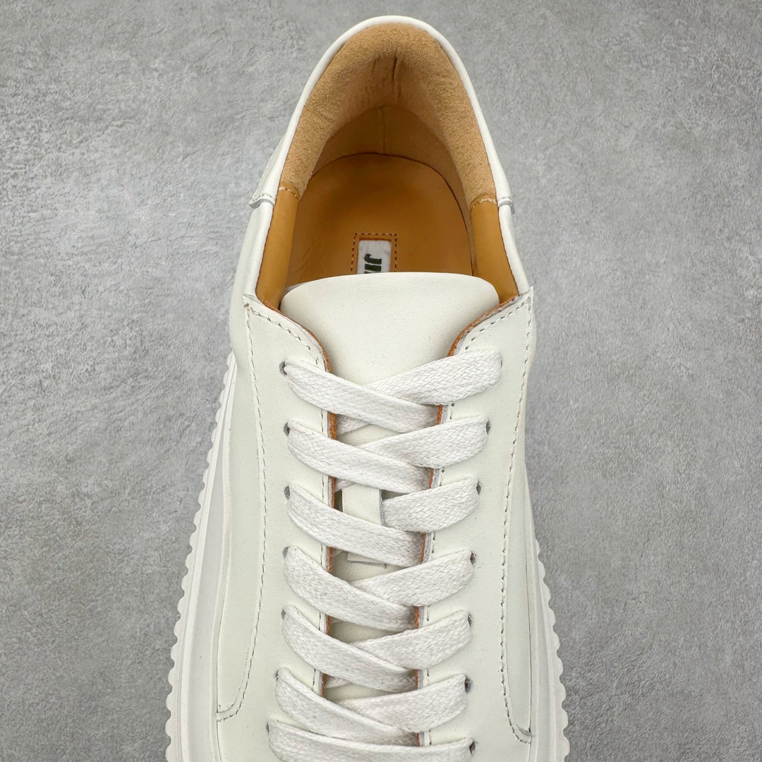 图片[5]-JIL SANDER 吉尔桑德厚底松糕瓦楞鞋 鞋面采用纯进口牛皮 垫脚为水染牛皮 棕色麂皮内里凸显整双鞋的高级感 真材实料打造最强厚底松糕鞋 进口橡胶大底 防滑 防磨损 鞋子不会臃肿笨重 脚感非常柔软 舒服 简直不要太好了 并且增高5CM 可谓是不满身高的朋友们必入单品 尺码：35 36 37 38 39 40 41 42 43 44-选品中心