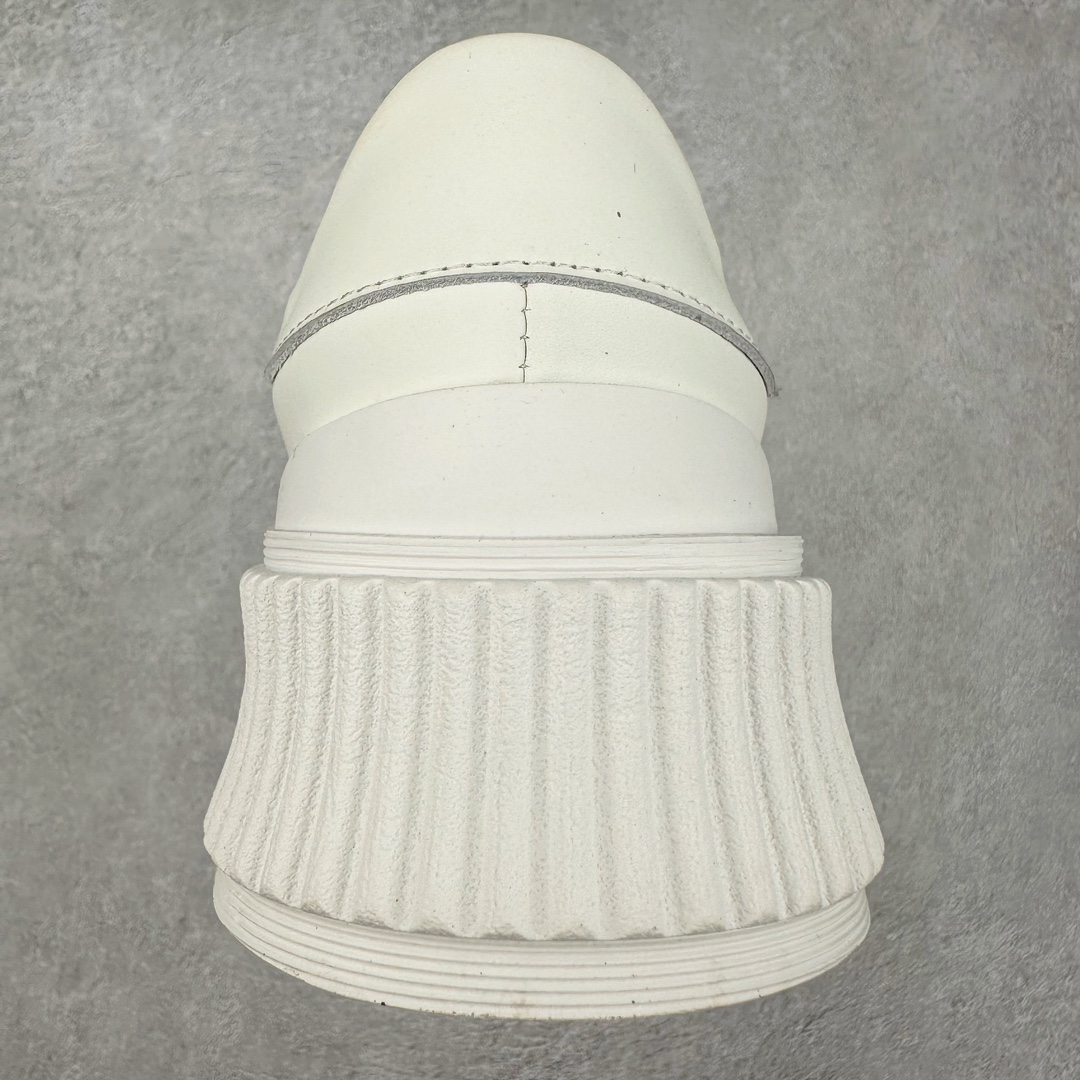 图片[8]-JIL SANDER 吉尔桑德厚底松糕瓦楞鞋 鞋面采用纯进口牛皮 垫脚为水染牛皮 棕色麂皮内里凸显整双鞋的高级感 真材实料打造最强厚底松糕鞋 进口橡胶大底 防滑 防磨损 鞋子不会臃肿笨重 脚感非常柔软 舒服 简直不要太好了 并且增高5CM 可谓是不满身高的朋友们必入单品 尺码：35 36 37 38 39 40 41 42 43 44-选品中心