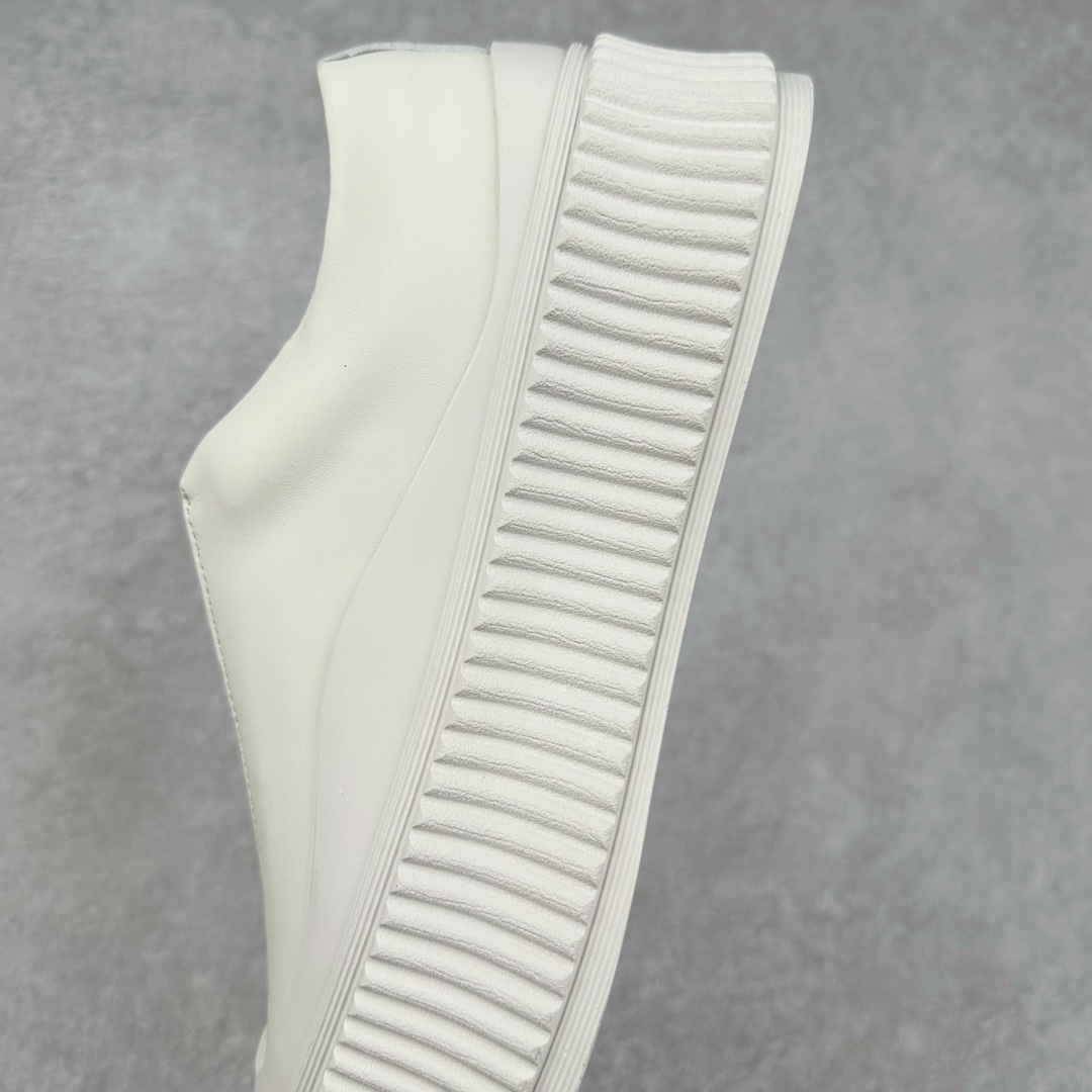 图片[7]-JIL SANDER 吉尔桑德厚底松糕瓦楞鞋 鞋面采用纯进口牛皮 垫脚为水染牛皮 棕色麂皮内里凸显整双鞋的高级感 真材实料打造最强厚底松糕鞋 进口橡胶大底 防滑 防磨损 鞋子不会臃肿笨重 脚感非常柔软 舒服 简直不要太好了 并且增高5CM 可谓是不满身高的朋友们必入单品 尺码：35 36 37 38 39 40 41 42 43 44-选品中心