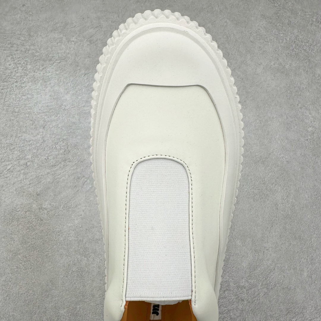 图片[4]-JIL SANDER 吉尔桑德厚底松糕瓦楞鞋 鞋面采用纯进口牛皮 垫脚为水染牛皮 棕色麂皮内里凸显整双鞋的高级感 真材实料打造最强厚底松糕鞋 进口橡胶大底 防滑 防磨损 鞋子不会臃肿笨重 脚感非常柔软 舒服 简直不要太好了 并且增高5CM 可谓是不满身高的朋友们必入单品 尺码：35 36 37 38 39 40 41 42 43 44-选品中心