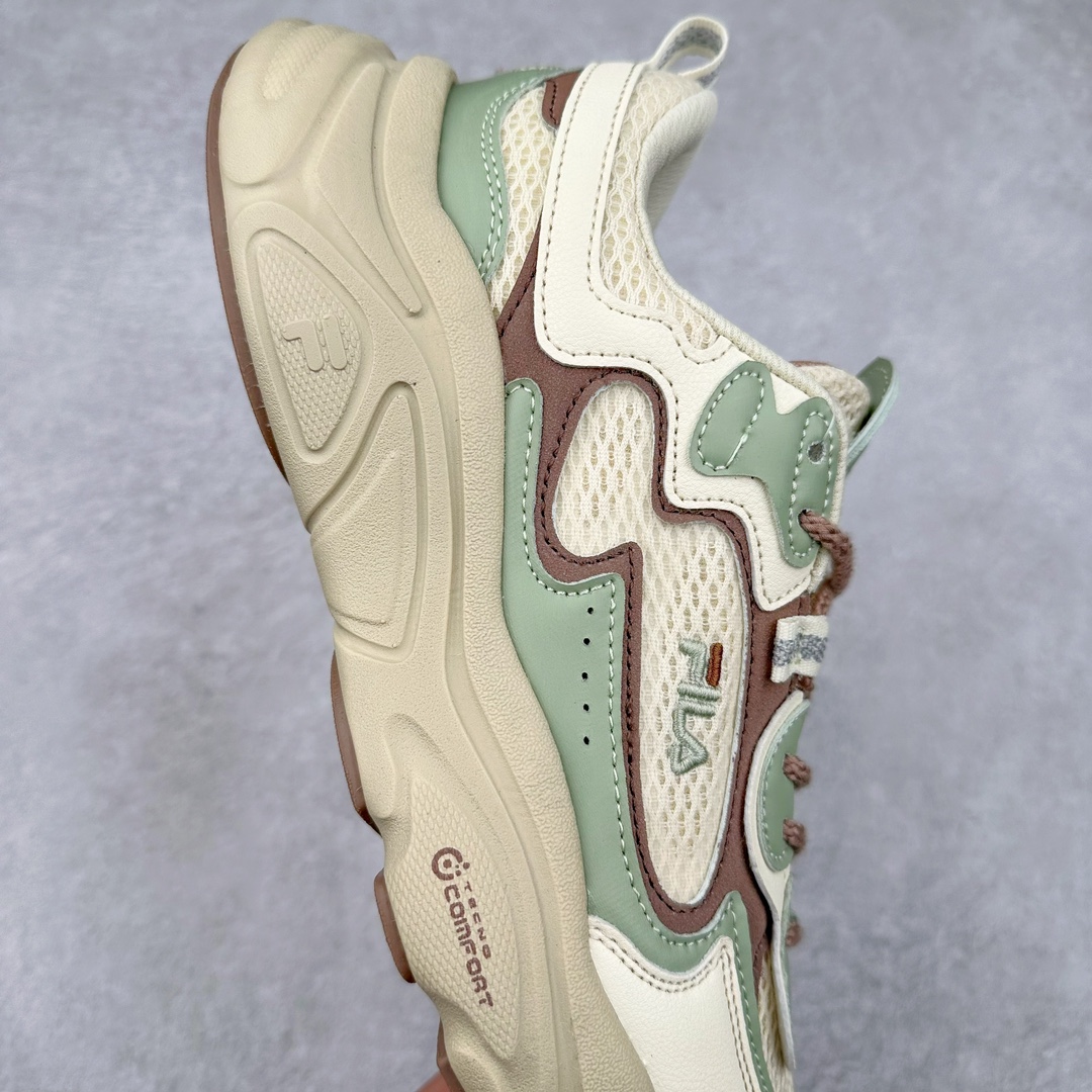 图片[6]-FILA SKIIPPER 斐乐火星2.0减震防滑网面老爹鞋 复古风重现 原鞋开版定制 正品同步鞋材 皮革拼接麂皮 搭配透气网布 主打复古潮流 白粉紫撞色设计 视觉冲击十足 超厚EVA软底设计 轻量舒适脚感 附带内增高效果 妥妥仙女款 完美上脚体验 女神必入单品 强烈推荐 尺码：35.5 36 36.5 37.5 38 38.5 39 40 40.5 41 42 42.5 43 44 44.5 45 45.5-选品中心