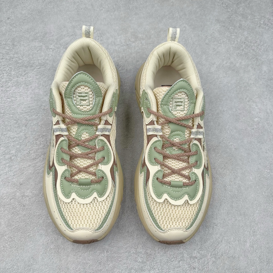 图片[2]-FILA SKIIPPER 斐乐火星2.0减震防滑网面老爹鞋 复古风重现 原鞋开版定制 正品同步鞋材 皮革拼接麂皮 搭配透气网布 主打复古潮流 白粉紫撞色设计 视觉冲击十足 超厚EVA软底设计 轻量舒适脚感 附带内增高效果 妥妥仙女款 完美上脚体验 女神必入单品 强烈推荐 尺码：35.5 36 36.5 37.5 38 38.5 39 40 40.5 41 42 42.5 43 44 44.5 45 45.5-选品中心