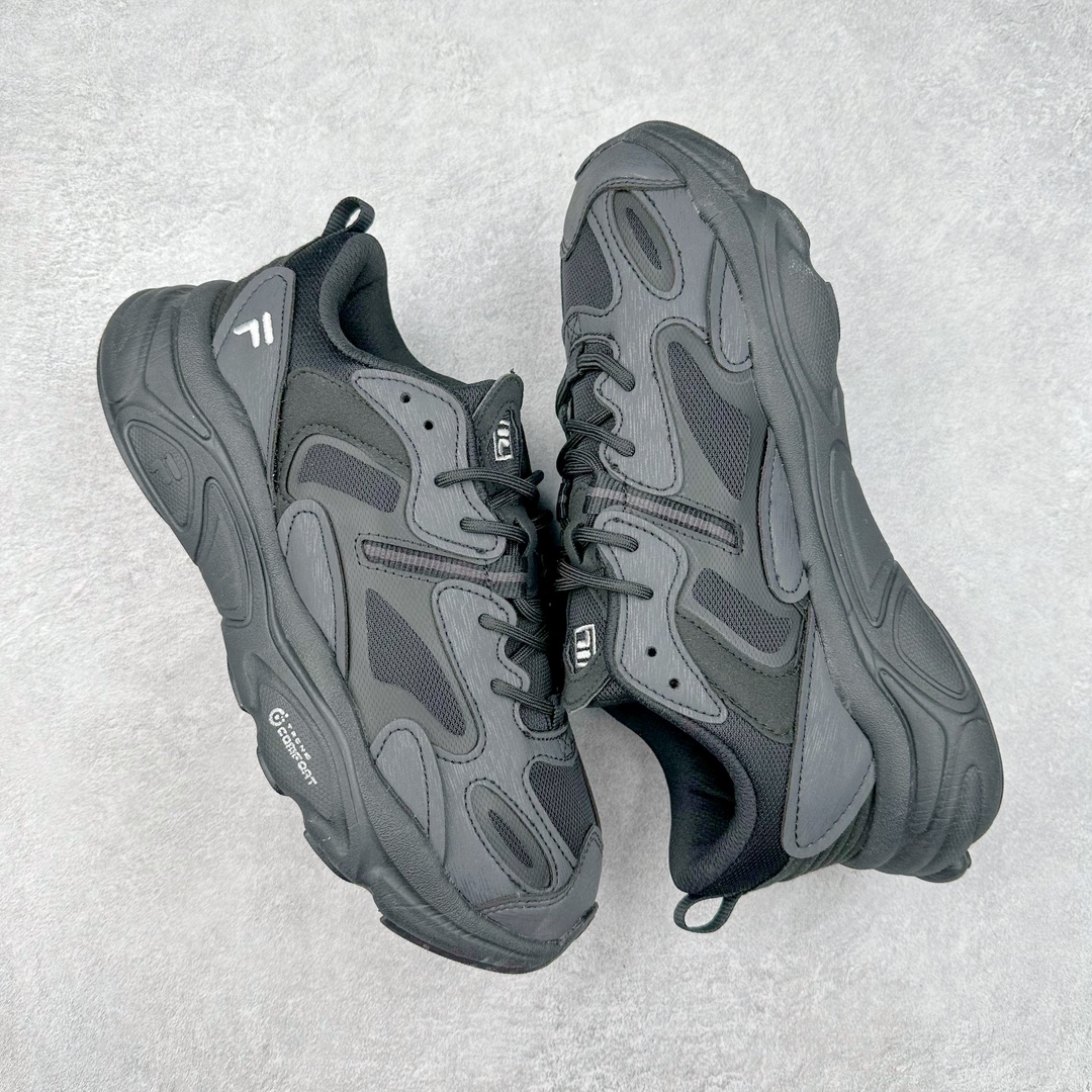 图片[3]-FILA SKIIPPER 斐乐火星2.0减震防滑网面老爹鞋 复古风重现 原鞋开版定制 正品同步鞋材 皮革拼接麂皮 搭配透气网布 主打复古潮流 白粉紫撞色设计 视觉冲击十足 超厚EVA软底设计 轻量舒适脚感 附带内增高效果 妥妥仙女款 完美上脚体验 女神必入单品 强烈推荐 尺码：35.5 36 36.5 37.5 38 38.5 39 40 40.5 41 42 42.5 43 44 44.5 45 45.5-选品中心