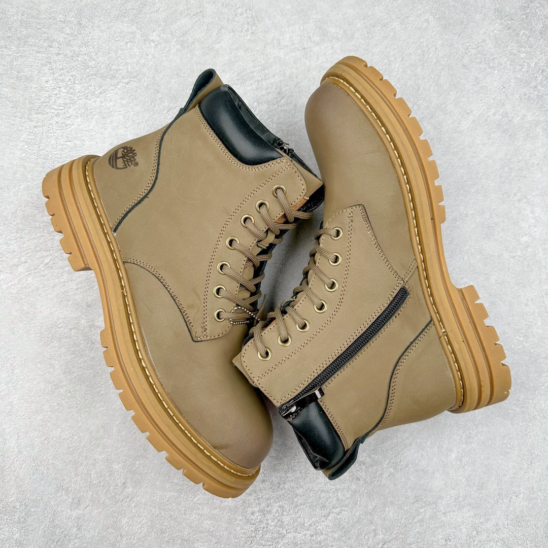 图片[3]-Timberland添柏岚/天伯伦户外高帮休闲大黄靴系列 广东大厂品质 原盒原包装 24ss新款时尚潮流搭配 面料采用意大利🇮🇹顶级磨砂细纹牛皮 搭配防臭防腐真皮乳胶鞋垫 给您完美的穿着体验 质量考究耐穿 型男必备 专治不帅 高品质脚感一流 尺码：38 39 40 41 42 43 44（皮鞋码）-选品中心