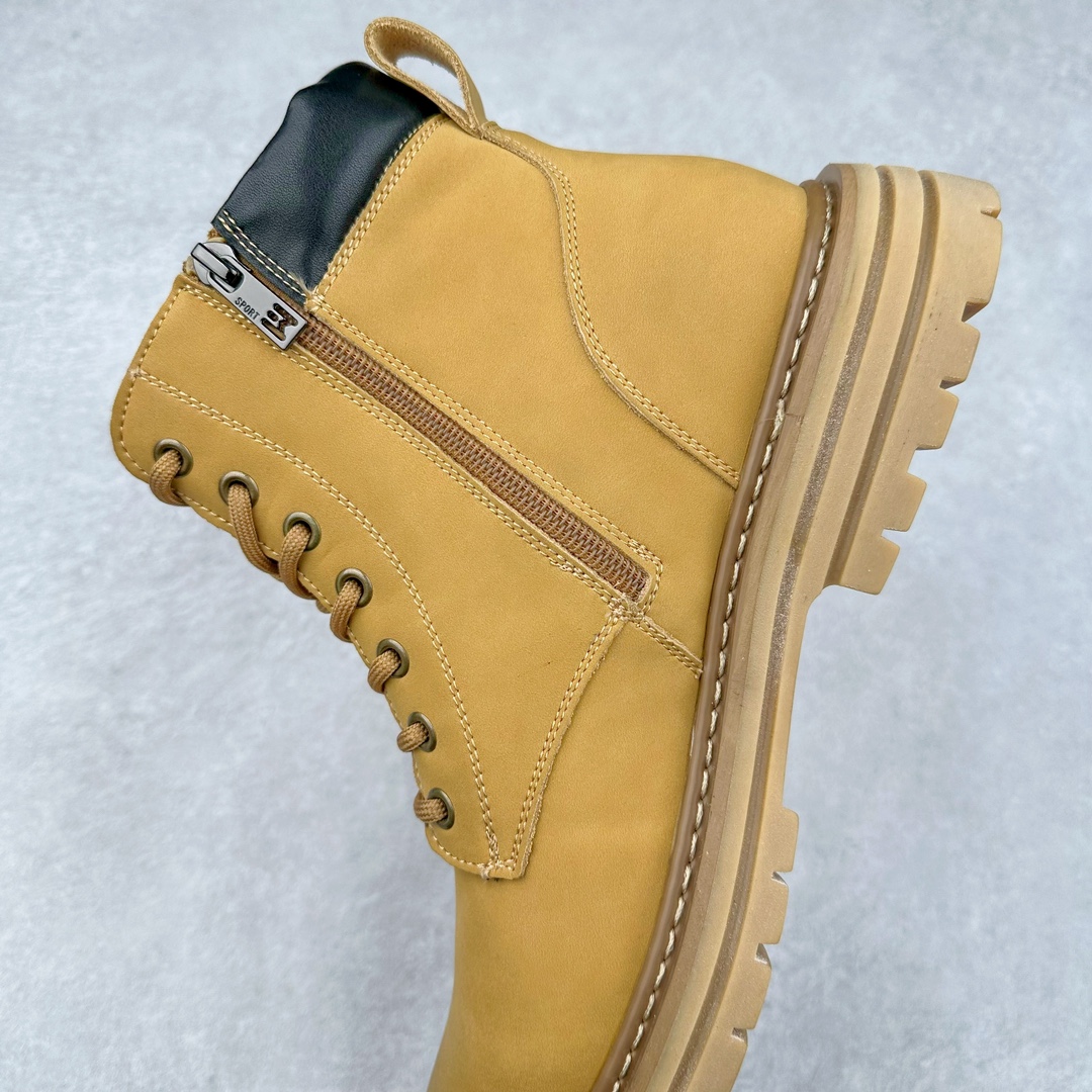 图片[7]-Timberland添柏岚/天伯伦户外高帮休闲大黄靴系列 广东大厂品质 原盒原包装 24ss新款时尚潮流搭配 面料采用意大利🇮🇹顶级磨砂细纹牛皮 搭配防臭防腐真皮乳胶鞋垫 给您完美的穿着体验 质量考究耐穿 型男必备 专治不帅 高品质脚感一流 尺码：38 39 40 41 42 43 44（皮鞋码）-选品中心