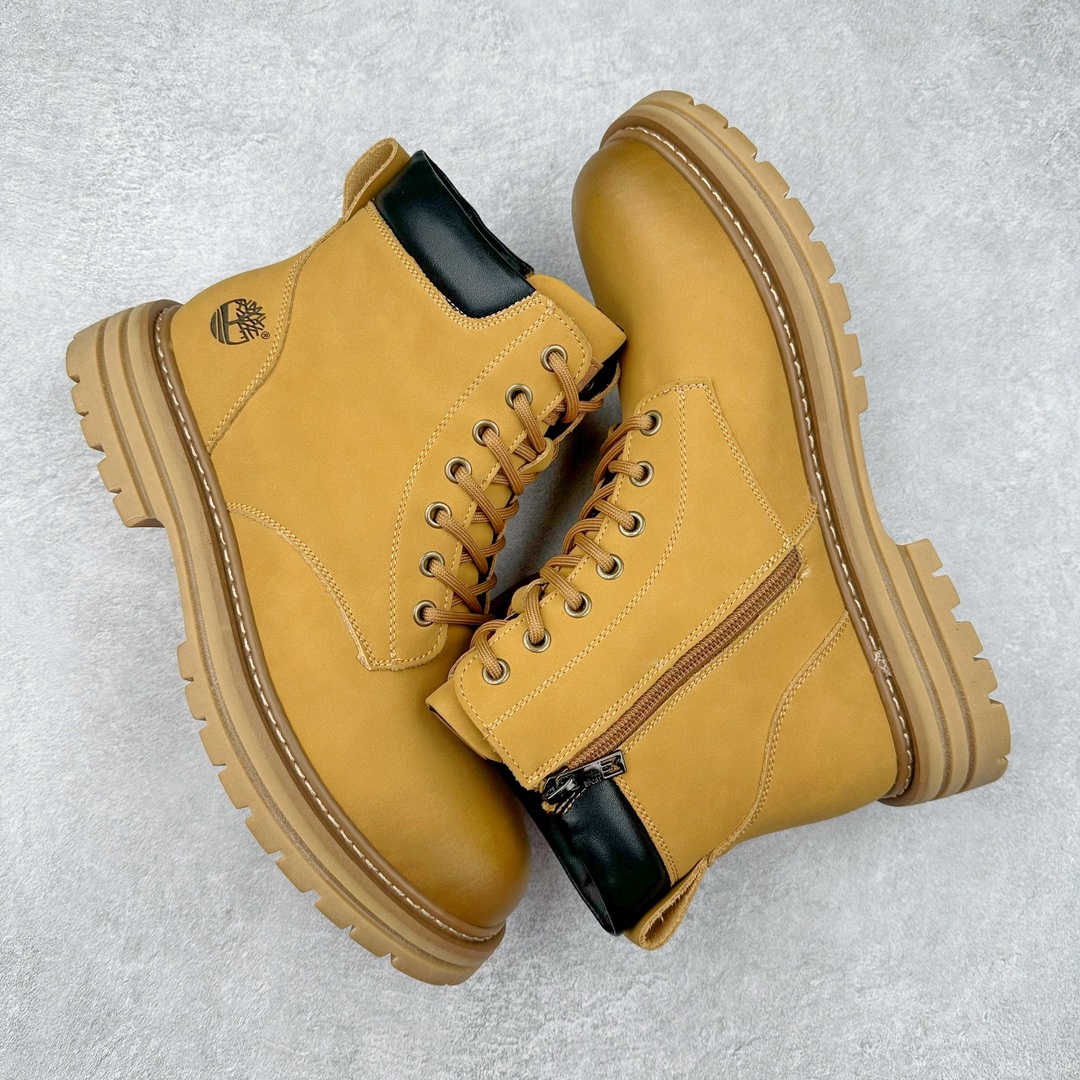 图片[3]-Timberland添柏岚/天伯伦户外高帮休闲大黄靴系列 广东大厂品质 原盒原包装 24ss新款时尚潮流搭配 面料采用意大利🇮🇹顶级磨砂细纹牛皮 搭配防臭防腐真皮乳胶鞋垫 给您完美的穿着体验 质量考究耐穿 型男必备 专治不帅 高品质脚感一流 尺码：38 39 40 41 42 43 44（皮鞋码）-选品中心