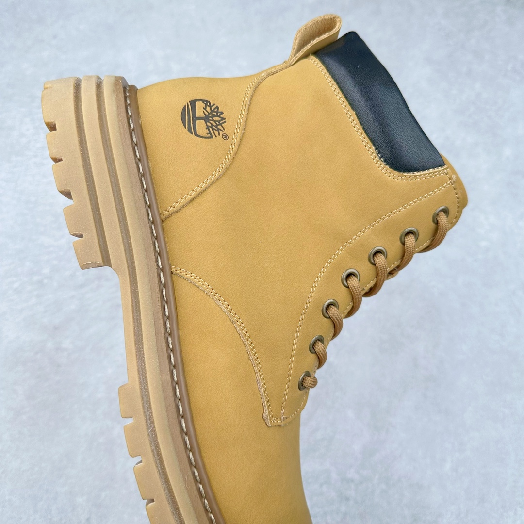 图片[6]-Timberland添柏岚/天伯伦户外高帮休闲大黄靴系列 广东大厂品质 原盒原包装 24ss新款时尚潮流搭配 面料采用意大利🇮🇹顶级磨砂细纹牛皮 搭配防臭防腐真皮乳胶鞋垫 给您完美的穿着体验 质量考究耐穿 型男必备 专治不帅 高品质脚感一流 尺码：38 39 40 41 42 43 44（皮鞋码）-选品中心