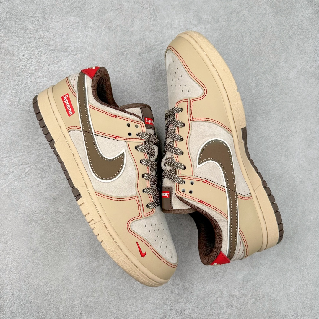 图片[3]-NK Dunk Low 定制配色 MM1089-21 大厂出品 极力推荐 原装头层材料 独家版型蒸餾加工帶來的是更好的视觉和脚感体验大厂纯原品质出货 清洁度 电绣工艺 皮料切割干净无任何毛边 细节完美 尺码：36 36.5 37.5 38 38.5 39 40 40.5 41 42 42.5 43 44 44.5 45 46 47.5-选品中心