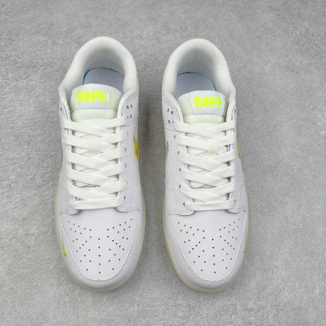 图片[2]-NK Dunk Low 定制配色 JH8039-940 大厂出品 极力推荐 原装头层材料 独家版型蒸餾加工帶來的是更好的视觉和脚感体验大厂纯原品质出货 清洁度 电绣工艺 皮料切割干净无任何毛边 细节完美 尺码：36 36.5 37.5 38 38.5 39 40 40.5 41 42 42.5 43 44 44.5 45 46 47.5-选品中心