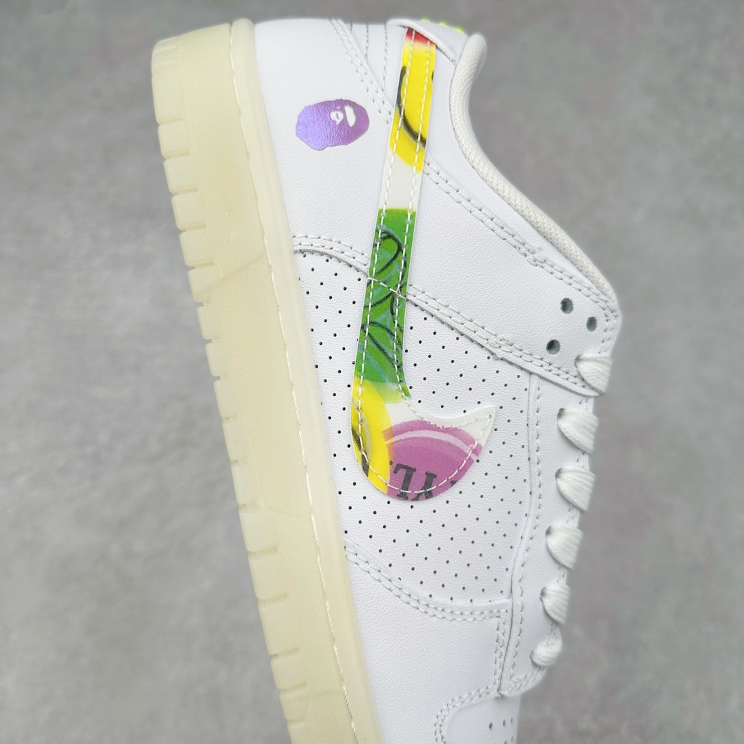 图片[6]-NK Dunk Low 定制配色 JH8039-940 大厂出品 极力推荐 原装头层材料 独家版型蒸餾加工帶來的是更好的视觉和脚感体验大厂纯原品质出货 清洁度 电绣工艺 皮料切割干净无任何毛边 细节完美 尺码：36 36.5 37.5 38 38.5 39 40 40.5 41 42 42.5 43 44 44.5 45 46 47.5-选品中心