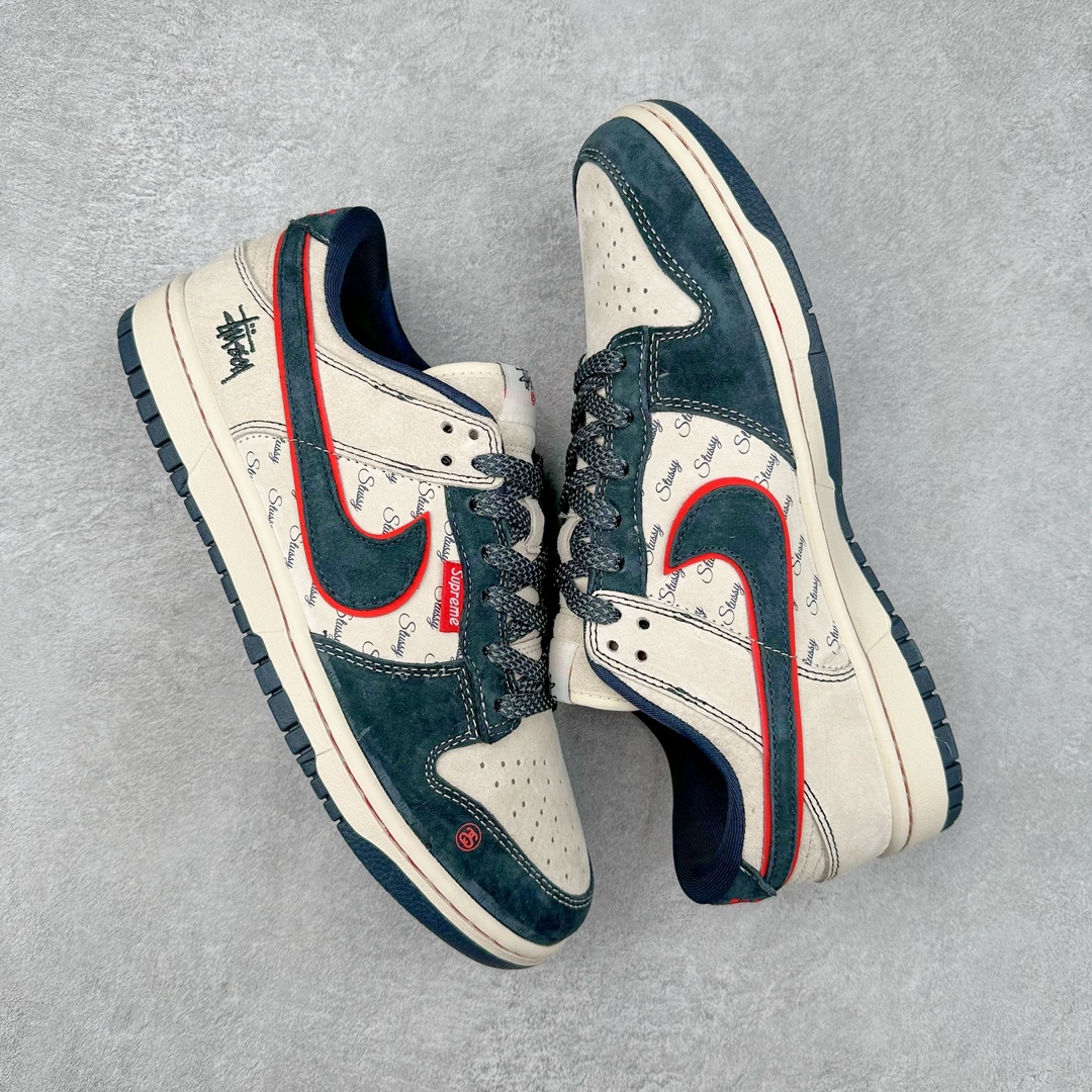 图片[3]-NK Dunk Low 定制配色 DQ1098-520 大厂出品 极力推荐 原装头层材料 独家版型蒸餾加工帶來的是更好的视觉和脚感体验大厂纯原品质出货 清洁度 电绣工艺 皮料切割干净无任何毛边 细节完美 尺码：36 36.5 37.5 38 38.5 39 40 40.5 41 42 42.5 43 44 44.5 45 46 47.5-选品中心