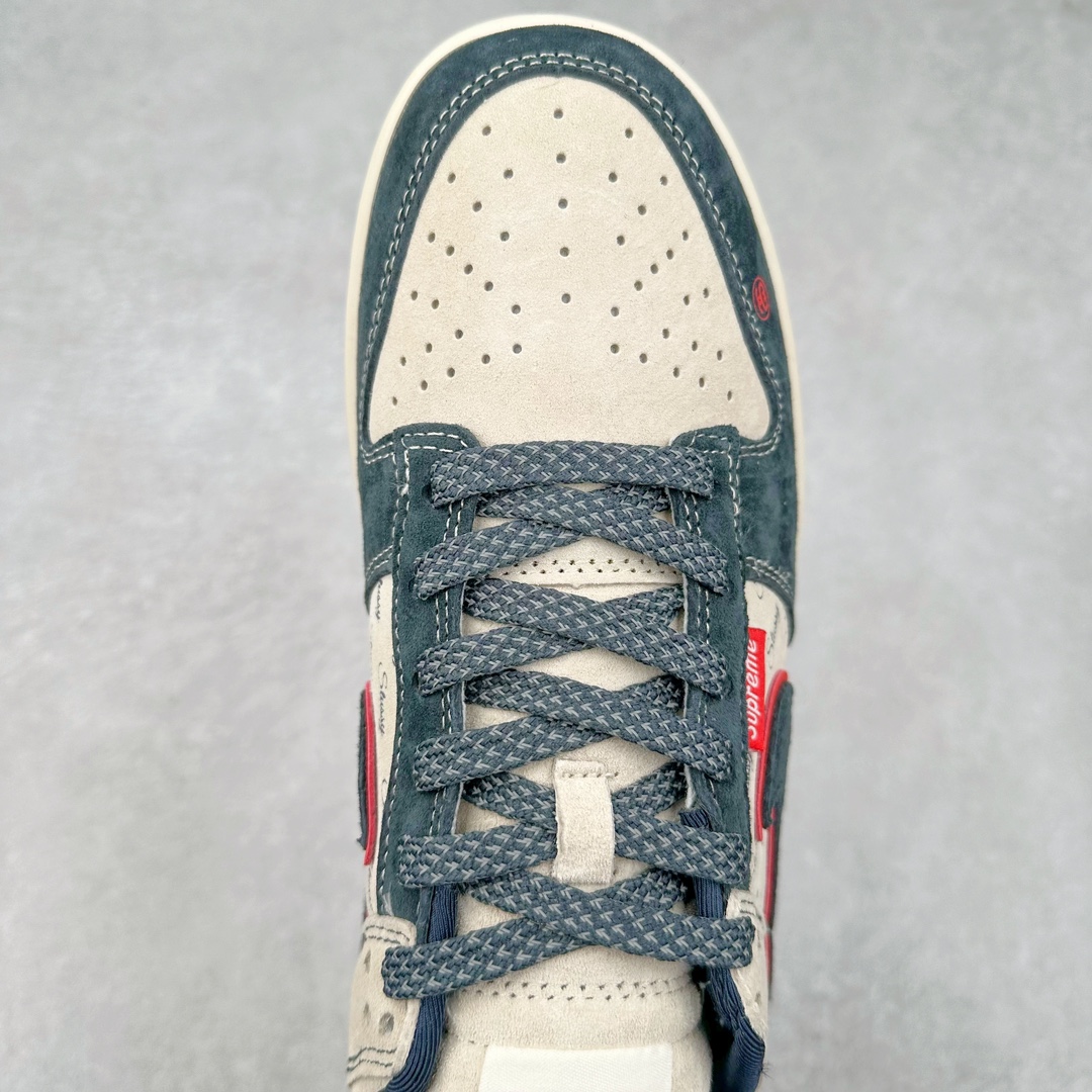 图片[4]-NK Dunk Low 定制配色 DQ1098-520 大厂出品 极力推荐 原装头层材料 独家版型蒸餾加工帶來的是更好的视觉和脚感体验大厂纯原品质出货 清洁度 电绣工艺 皮料切割干净无任何毛边 细节完美 尺码：36 36.5 37.5 38 38.5 39 40 40.5 41 42 42.5 43 44 44.5 45 46 47.5-选品中心