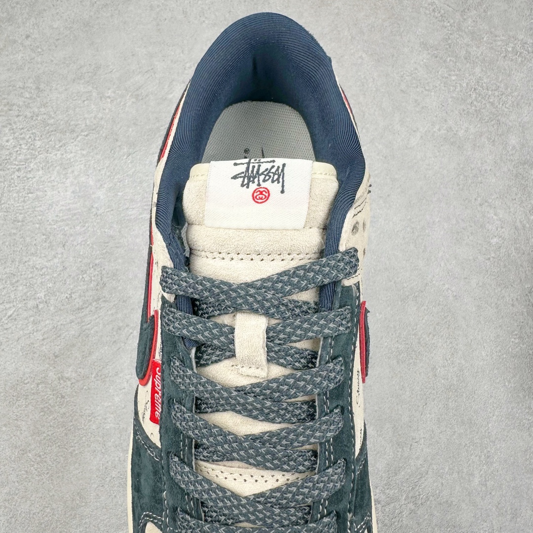 图片[5]-NK Dunk Low 定制配色 DQ1098-520 大厂出品 极力推荐 原装头层材料 独家版型蒸餾加工帶來的是更好的视觉和脚感体验大厂纯原品质出货 清洁度 电绣工艺 皮料切割干净无任何毛边 细节完美 尺码：36 36.5 37.5 38 38.5 39 40 40.5 41 42 42.5 43 44 44.5 45 46 47.5-选品中心