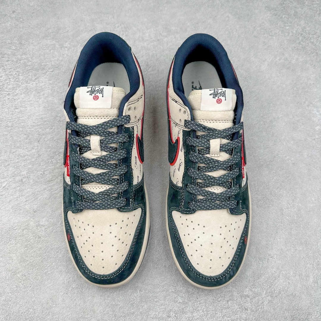 图片[2]-NK Dunk Low 定制配色 DQ1098-520 大厂出品 极力推荐 原装头层材料 独家版型蒸餾加工帶來的是更好的视觉和脚感体验大厂纯原品质出货 清洁度 电绣工艺 皮料切割干净无任何毛边 细节完美 尺码：36 36.5 37.5 38 38.5 39 40 40.5 41 42 42.5 43 44 44.5 45 46 47.5-选品中心