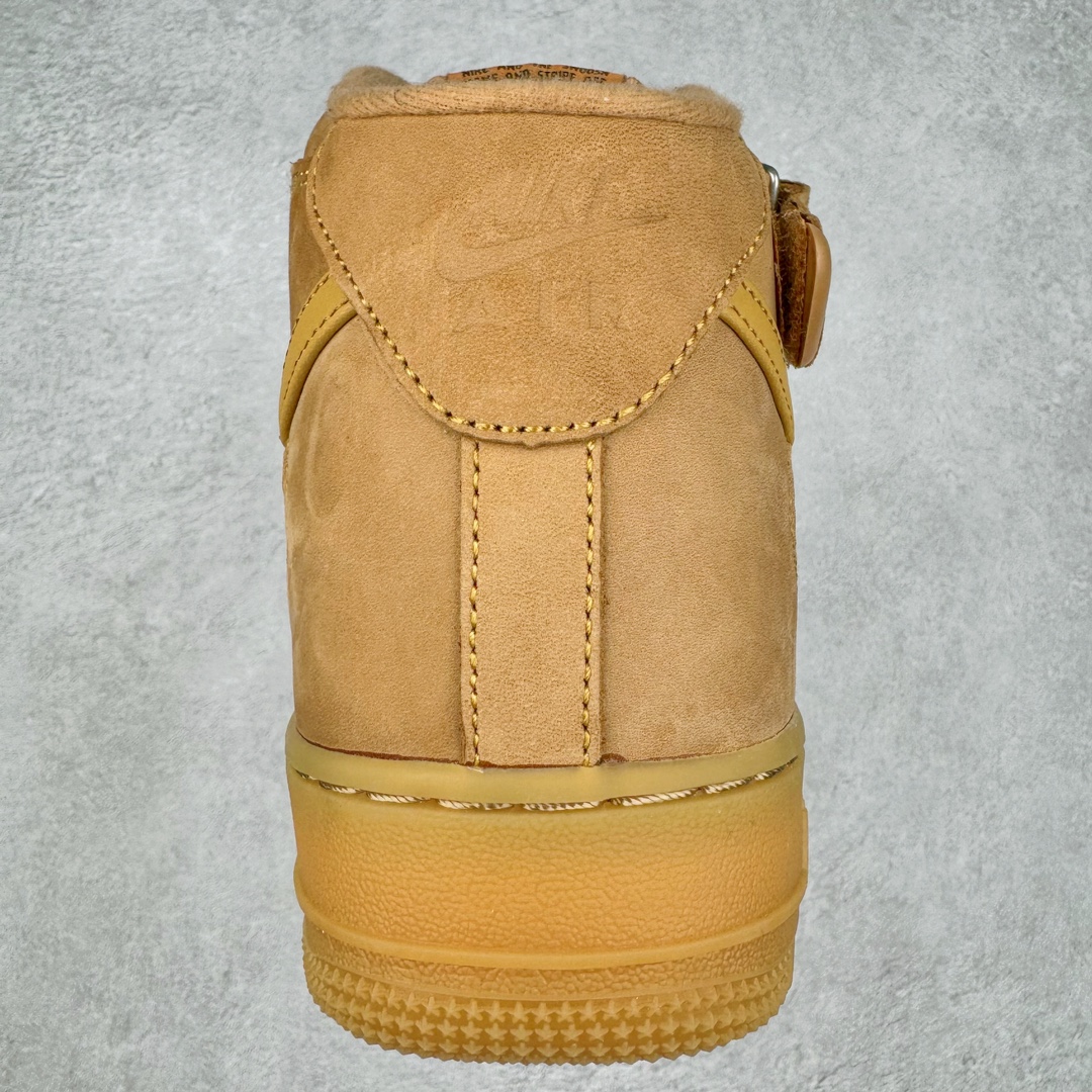 Nike Air Force 1 '07 Mid"Wheat/Flax" 21 DJ9158