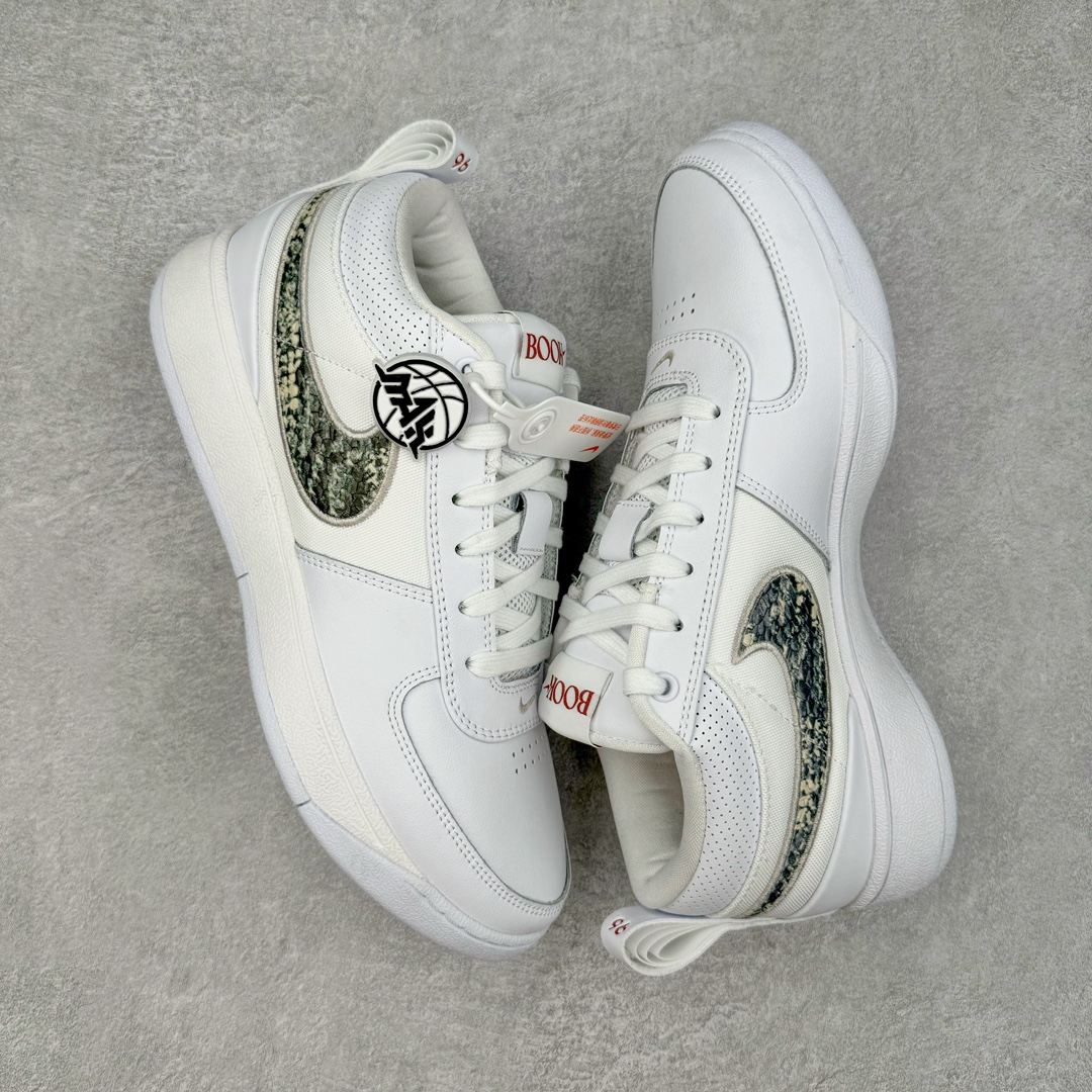 图片[3]-＃灭世/Max NK Book 1 Devin Booker 德文·布克一代男子实战篮球鞋 白黑响尾蛇 FJ4250-10 灭世纯原革新出货‼️缓震配置独家革新！实战属性直接拉满👊🏻实战 天花板上限再度提升！实战亲测-性能体验吊打国产同价位鞋款（为满足海外市场 布克一代最大尺码为47.5） ⚫️增配前掌鹅蛋ZOOM ➕抗扭片➕后掌马蹄ZOOM气垫（正品仅配置后掌zoom气垫） ⚫️采用科比4代鞋楦以及龙骨数据打造！小科4实至名归！（完美解决正品压脚趾问题） ⚫️鞋身➕鞋头增配高频补强层，提升鞋头以及脚踝支撑性 ⚫️鞋垫采用科比4代元年高弹缓震垫材质-磨合一场直接贴合脚型☑️ ⚫️外底加厚2mm，wow10止滑配方，无需磨合，抓地性能原地起飞 最强布克一代有且只在灭世纯原（支持市场任意货品正面PK） 真材实料，肉眼可见！革新升级绝非空穴来风！灭世纯原内外兼修，用态度诠释实战新篇章👊🏻 Book 1 尺码 39-47.5-选品中心