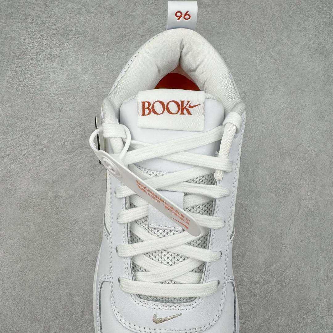 图片[5]-＃灭世/Max NK Book 1 Devin Booker 德文·布克一代男子实战篮球鞋 白黑响尾蛇 FJ4250-10 灭世纯原革新出货‼️缓震配置独家革新！实战属性直接拉满👊🏻实战 天花板上限再度提升！实战亲测-性能体验吊打国产同价位鞋款（为满足海外市场 布克一代最大尺码为47.5） ⚫️增配前掌鹅蛋ZOOM ➕抗扭片➕后掌马蹄ZOOM气垫（正品仅配置后掌zoom气垫） ⚫️采用科比4代鞋楦以及龙骨数据打造！小科4实至名归！（完美解决正品压脚趾问题） ⚫️鞋身➕鞋头增配高频补强层，提升鞋头以及脚踝支撑性 ⚫️鞋垫采用科比4代元年高弹缓震垫材质-磨合一场直接贴合脚型☑️ ⚫️外底加厚2mm，wow10止滑配方，无需磨合，抓地性能原地起飞 最强布克一代有且只在灭世纯原（支持市场任意货品正面PK） 真材实料，肉眼可见！革新升级绝非空穴来风！灭世纯原内外兼修，用态度诠释实战新篇章👊🏻 Book 1 尺码 39-47.5-选品中心