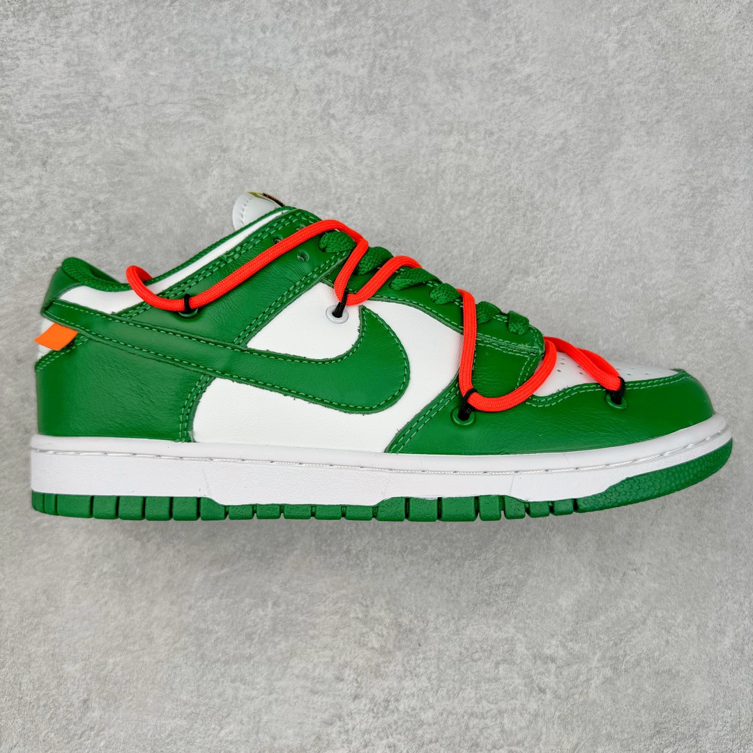 ＃神版特价 Off-White™ x NK Dunk Low OW联名绿色 CT0856-100 Pnme Asia贝利原厂皮料加持 全套原楦原模倾力打造完美版型 独家原厂航空铝磨具打磨大底 鞋头坡度75° 极致还原 无解鞋型 原盒原装配套 圈内天花板工艺 原厂冲刀 超高清洁度 全鞋零毛边皮料切割 采用原厂百宏鞋带以及原厂百宏织唛舌标 鞋带孔收紧绳长度 足以区分市面口嗨版本 原厂油墨 色泽亮度 高频效果一致 原厂拉帮工艺 针距密度一致 一针一线自然拉伸不弯曲 青岛定制原装标几率过验 尺码：36 36.5 37.5 38 38.5 39 40 40.5 41 43 44 44.5-选品中心