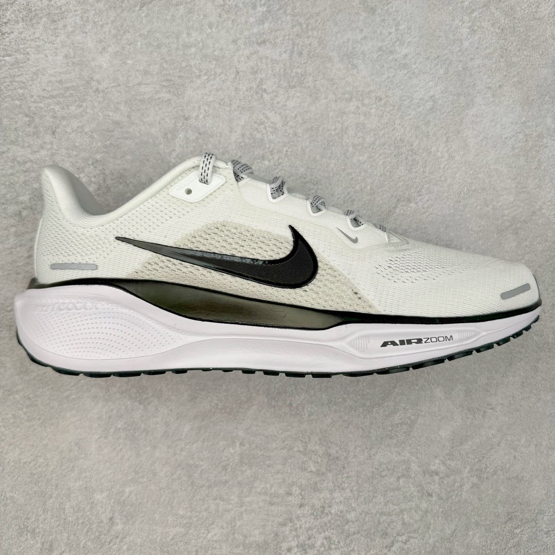 ＃TG纯原 NK Zoom Pegasus 飞马41代马拉松系列网面透气缓震疾速跑鞋 FV2722-001 拥有 Zoom Air 一如既往的稳定感和流畅感 鞋面采用工程网眼设计 为特定高热区域营造出色透气性 进一步增加鞋面的穿孔数量 让足部能够快速散热 中足搭配 Flywire 飞线 在高速运动时营造舒适稳定的贴合感 内置Zoon气垫加持 动力十足 尺码：36 36.5 37.5 38 38.5 39 40 40.5 41 42 42.5 43 44 44.5 45-选品中心