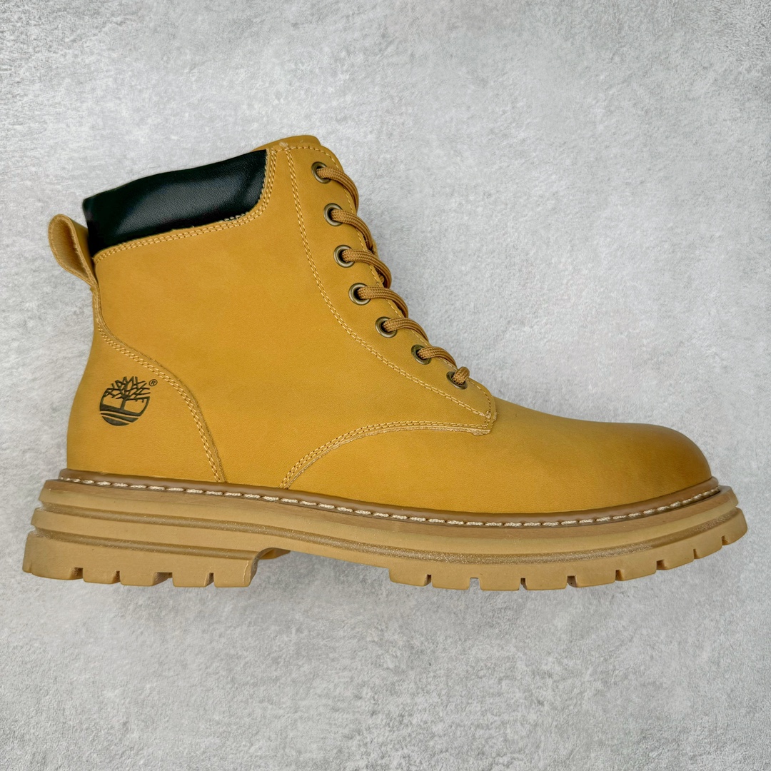Timberland添柏岚/天伯伦户外高帮休闲大黄靴系列 广东大厂品质 原盒原包装 24ss新款时尚潮流搭配 面料采用意大利🇮🇹顶级磨砂细纹牛皮 搭配防臭防腐真皮乳胶鞋垫 给您完美的穿着体验 质量考究耐穿 型男必备 专治不帅 高品质脚感一流 尺码:38 39 40 41 42 43 44(皮鞋码)-选品中心