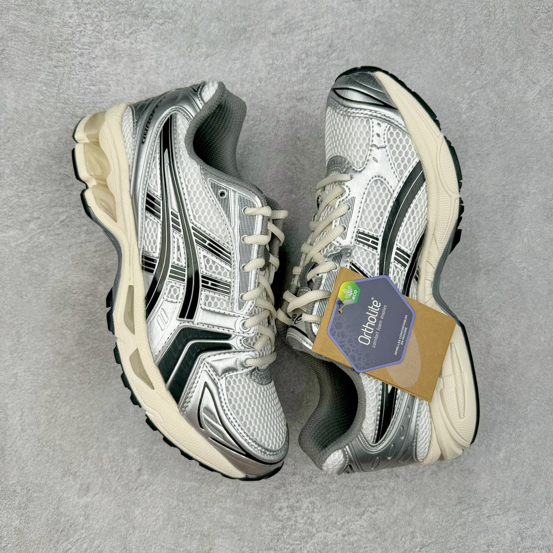 图片[3]-＃ZC总裁 Asics Gel-Kayano K14 亚瑟士系列复古舒适织物合成革减震防滑耐磨低帮休闲跑步鞋 市场顶级版本 原装纸板楦头开发 独家私模五层组合大底 原厂定制缓震硅胶加持 原盒原配 官方四联吊牌 一比一同步原鞋工艺和用料 鞋面原厂“三明治”多层网布 区别其他同价版本 鞋垫采用原厂OrthoLite欧索莱材质 非普通海玻璃鞋垫 后跟一样采用了GEL缓震胶 整体系列设计非常的科技感 锻炼跑步的同时让你一样时尚百搭 尺码：36 37 37.5 38 39 39.5 40 40.5 41.5 42 42.5 43.5 44 44.5 45 46-选品中心