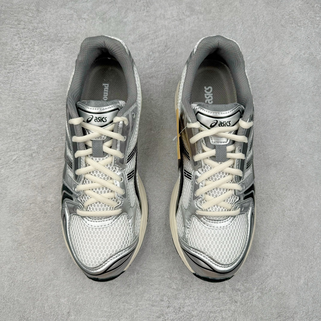 图片[2]-＃ZC总裁 Asics Gel-Kayano K14 亚瑟士系列复古舒适织物合成革减震防滑耐磨低帮休闲跑步鞋 市场顶级版本 原装纸板楦头开发 独家私模五层组合大底 原厂定制缓震硅胶加持 原盒原配 官方四联吊牌 一比一同步原鞋工艺和用料 鞋面原厂“三明治”多层网布 区别其他同价版本 鞋垫采用原厂OrthoLite欧索莱材质 非普通海玻璃鞋垫 后跟一样采用了GEL缓震胶 整体系列设计非常的科技感 锻炼跑步的同时让你一样时尚百搭 尺码：36 37 37.5 38 39 39.5 40 40.5 41.5 42 42.5 43.5 44 44.5 45 46-选品中心