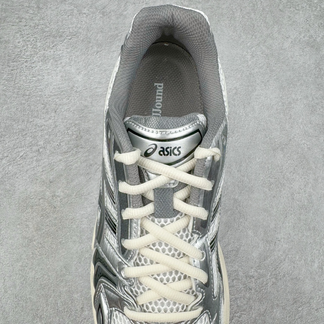 图片[5]-＃ZC总裁 Asics Gel-Kayano K14 亚瑟士系列复古舒适织物合成革减震防滑耐磨低帮休闲跑步鞋 市场顶级版本 原装纸板楦头开发 独家私模五层组合大底 原厂定制缓震硅胶加持 原盒原配 官方四联吊牌 一比一同步原鞋工艺和用料 鞋面原厂“三明治”多层网布 区别其他同价版本 鞋垫采用原厂OrthoLite欧索莱材质 非普通海玻璃鞋垫 后跟一样采用了GEL缓震胶 整体系列设计非常的科技感 锻炼跑步的同时让你一样时尚百搭 尺码：36 37 37.5 38 39 39.5 40 40.5 41.5 42 42.5 43.5 44 44.5 45 46-选品中心