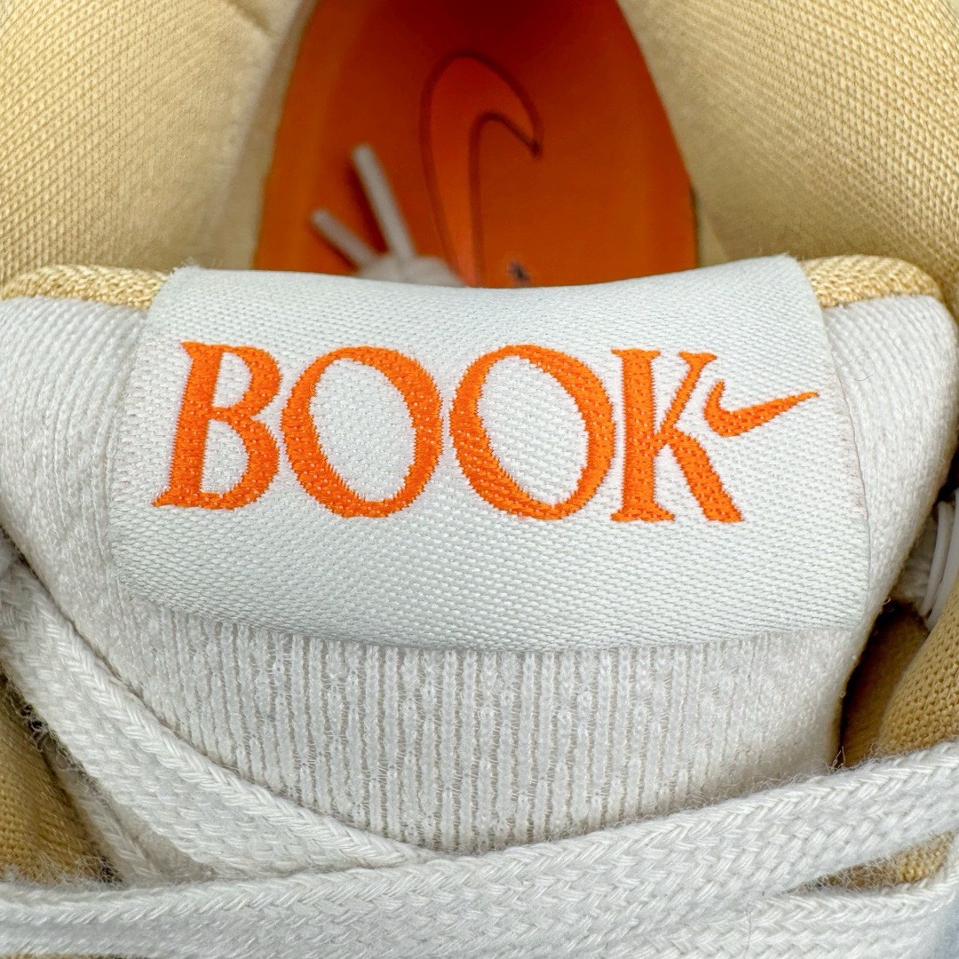 图片[16]-＃灭世/Max NK Book 1 Devin Booker 德文·布克一代男子实战篮球鞋 首发配色 米白 FJ4250-100 灭世纯原革新出货‼️缓震配置独家革新！实战属性直接拉满👊🏻实战 天花板上限再度提升！实战亲测-性能体验吊打国产同价位鞋款（为满足海外市场 布克一代最大尺码为47.5） ⚫️增配前掌鹅蛋ZOOM ➕抗扭片➕后掌马蹄ZOOM气垫（正品仅配置后掌zoom气垫） ⚫️采用科比4代鞋楦以及龙骨数据打造！小科4实至名归！（完美解决正品压脚趾问题） ⚫️鞋身➕鞋头增配高频补强层，提升鞋头以及脚踝支撑性 ⚫️鞋垫采用科比4代元年高弹缓震垫材质-磨合一场直接贴合脚型☑️ ⚫️外底加厚2mm，wow10止滑配方，无需磨合，抓地性能原地起飞 最强布克一代有且只在灭世纯原（支持市场任意货品正面PK） 真材实料，肉眼可见！革新升级绝非空穴来风！灭世纯原内外兼修，用态度诠释实战新篇章👊🏻 Book 1 尺码 39-47.5-选品中心