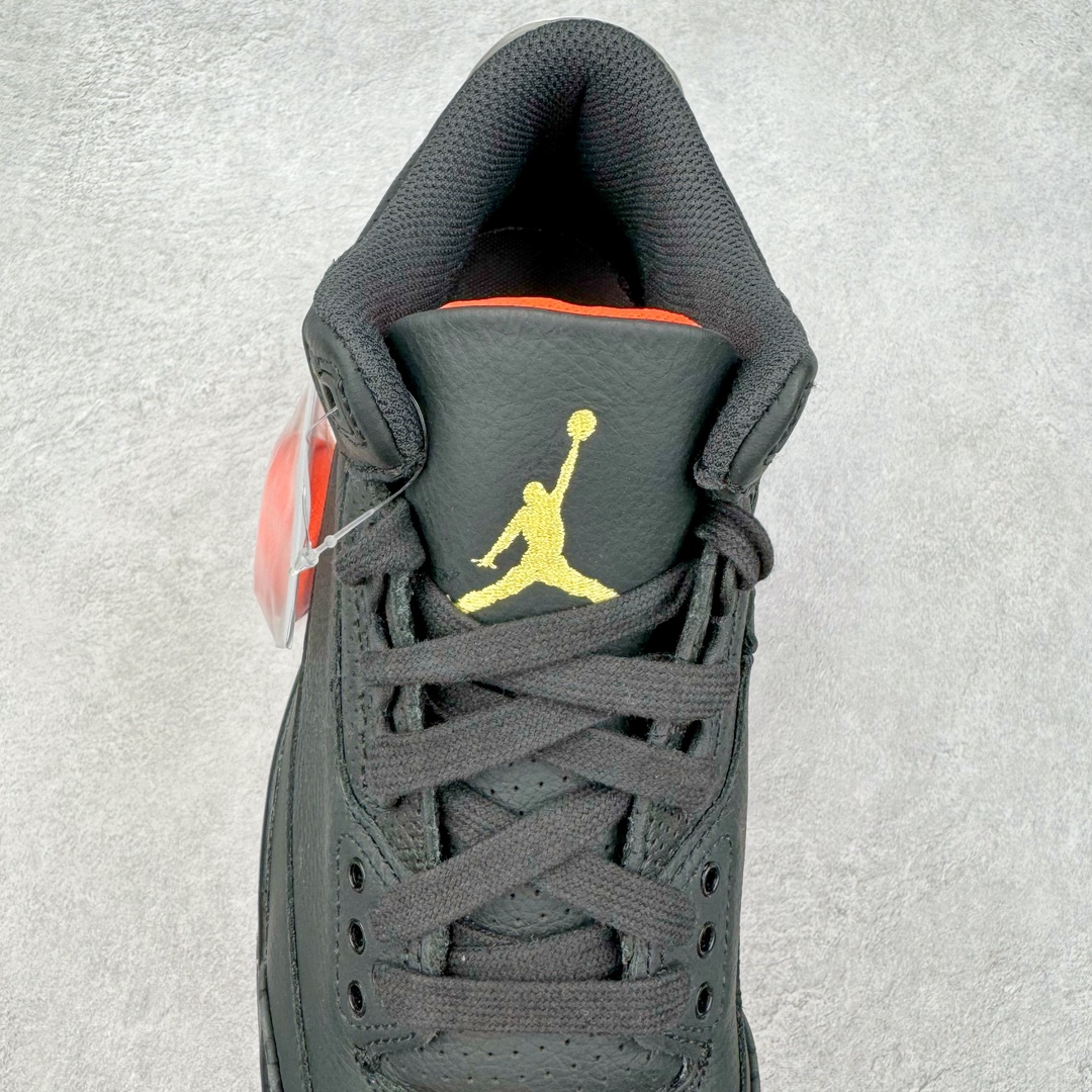 图片[5]-＃DF2.0 J Balvin x Air Jordan AJ3 联名黑红 彩虹渐变 FN0344-001 圈内最强三代系列 匠心打造 开发时长超过半年 目前可过各类鉴定或无法鉴定 裸鞋随便操作 全套原纸板楦头开发 原厂大底磨具加持立体防滑纹理 原装可视Air Sole气垫 原汁原味最完美的三代版型 唯一正确鞋头趴度弧度高度鞋身腰线 原厂TPU彩虹扎染后跟饰片 正确内里反口里网布 皮料菱角分明不变形无多余毛边 广东原厂zp同批次手工大底描漆拉丝 市场唯一原厂鞋扣模具 原厂织唛标 原厂飞人电绣工艺 尾指中部跳三针 独家绑鞋带手法 印刷中底布 四线拉帮 米色美纹纸贴合固定 进口港宝加持 后跟自然饱满 全鞋荧光划线卡点 追求极致完美 每一双都是工艺品 多重QC质检 超越公司货的品控标准 实实在在的免检产品 尺码：40.5 41 42 42.5 43 44 44.5 45 45.5 46 47.5 48.5-选品中心