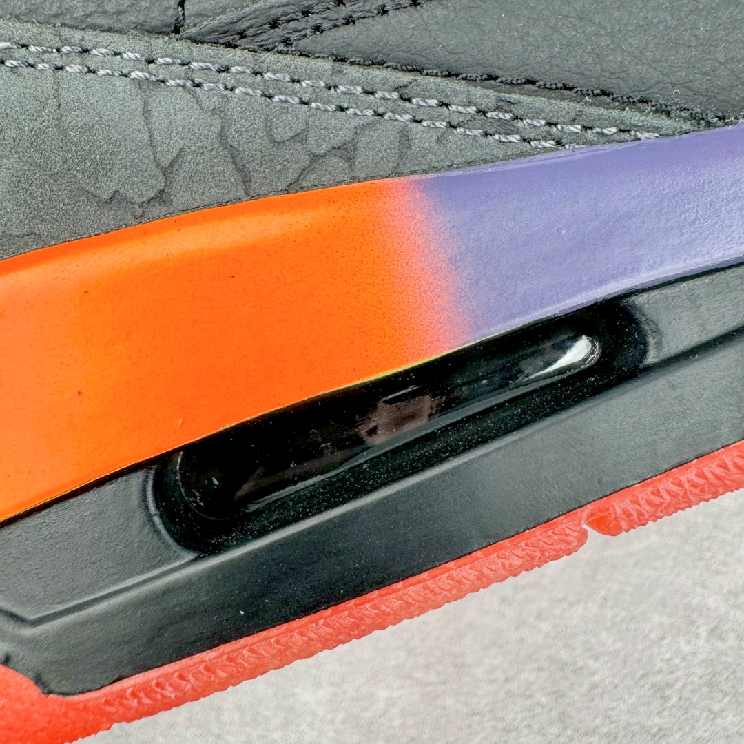 图片[19]-＃DF2.0 J Balvin x Air Jordan AJ3 联名黑红 彩虹渐变 FN0344-001 圈内最强三代系列 匠心打造 开发时长超过半年 目前可过各类鉴定或无法鉴定 裸鞋随便操作 全套原纸板楦头开发 原厂大底磨具加持立体防滑纹理 原装可视Air Sole气垫 原汁原味最完美的三代版型 唯一正确鞋头趴度弧度高度鞋身腰线 原厂TPU彩虹扎染后跟饰片 正确内里反口里网布 皮料菱角分明不变形无多余毛边 广东原厂zp同批次手工大底描漆拉丝 市场唯一原厂鞋扣模具 原厂织唛标 原厂飞人电绣工艺 尾指中部跳三针 独家绑鞋带手法 印刷中底布 四线拉帮 米色美纹纸贴合固定 进口港宝加持 后跟自然饱满 全鞋荧光划线卡点 追求极致完美 每一双都是工艺品 多重QC质检 超越公司货的品控标准 实实在在的免检产品 尺码：40.5 41 42 42.5 43 44 44.5 45 45.5 46 47.5 48.5-选品中心