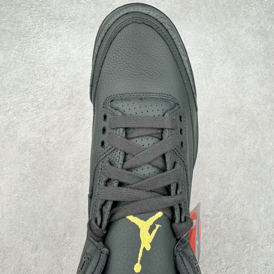 图片[4]-＃DF2.0 J Balvin x Air Jordan AJ3 联名黑红 彩虹渐变 FN0344-001 圈内最强三代系列 匠心打造 开发时长超过半年 目前可过各类鉴定或无法鉴定 裸鞋随便操作 全套原纸板楦头开发 原厂大底磨具加持立体防滑纹理 原装可视Air Sole气垫 原汁原味最完美的三代版型 唯一正确鞋头趴度弧度高度鞋身腰线 原厂TPU彩虹扎染后跟饰片 正确内里反口里网布 皮料菱角分明不变形无多余毛边 广东原厂zp同批次手工大底描漆拉丝 市场唯一原厂鞋扣模具 原厂织唛标 原厂飞人电绣工艺 尾指中部跳三针 独家绑鞋带手法 印刷中底布 四线拉帮 米色美纹纸贴合固定 进口港宝加持 后跟自然饱满 全鞋荧光划线卡点 追求极致完美 每一双都是工艺品 多重QC质检 超越公司货的品控标准 实实在在的免检产品 尺码：40.5 41 42 42.5 43 44 44.5 45 45.5 46 47.5 48.5-选品中心