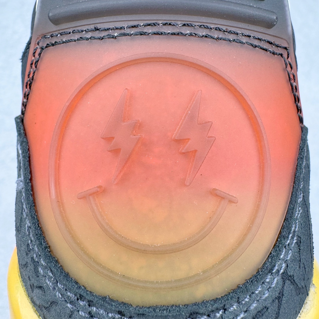 图片[17]-＃DF2.0 J Balvin x Air Jordan AJ3 联名黑红 彩虹渐变 FN0344-001 圈内最强三代系列 匠心打造 开发时长超过半年 目前可过各类鉴定或无法鉴定 裸鞋随便操作 全套原纸板楦头开发 原厂大底磨具加持立体防滑纹理 原装可视Air Sole气垫 原汁原味最完美的三代版型 唯一正确鞋头趴度弧度高度鞋身腰线 原厂TPU彩虹扎染后跟饰片 正确内里反口里网布 皮料菱角分明不变形无多余毛边 广东原厂zp同批次手工大底描漆拉丝 市场唯一原厂鞋扣模具 原厂织唛标 原厂飞人电绣工艺 尾指中部跳三针 独家绑鞋带手法 印刷中底布 四线拉帮 米色美纹纸贴合固定 进口港宝加持 后跟自然饱满 全鞋荧光划线卡点 追求极致完美 每一双都是工艺品 多重QC质检 超越公司货的品控标准 实实在在的免检产品 尺码：40.5 41 42 42.5 43 44 44.5 45 45.5 46 47.5 48.5-选品中心