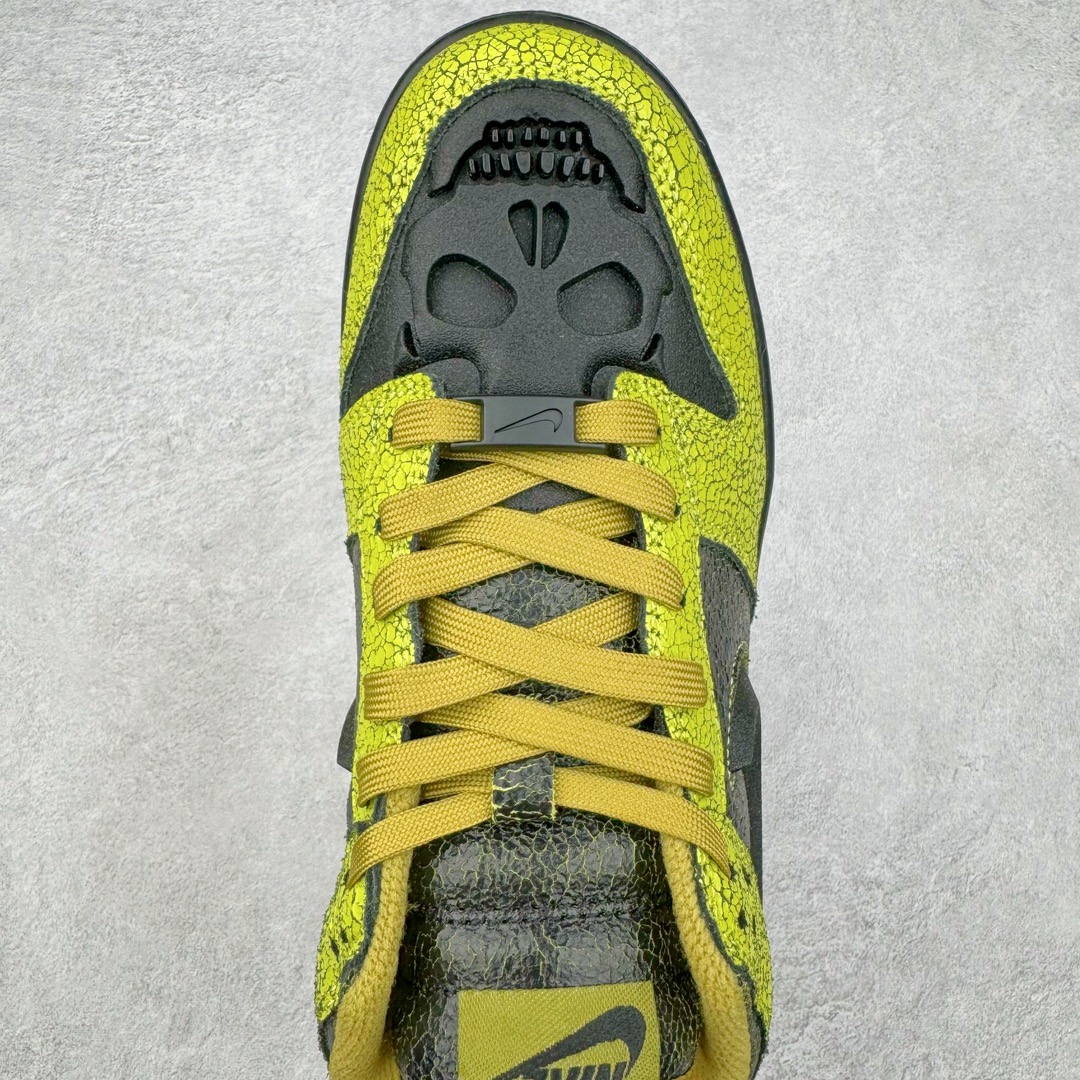 图片[4]-＃S2纯原 NK SB Dunk Low 万圣节限定黑绿 HV6103-300 独家原厂航空铝磨具打磨大底 鞋头坡度极致还原 原盒原配 圈内天花板工艺 原厂冲刀 超高清洁度 全鞋零毛边皮料切割 全套原楦原模倾力打造完美版型 采用原厂百宏鞋带以及原厂百宏织唛舌标 内标可供原厂几率过验 原厂中底布黄色点胶 原厂中底布拉帮走线遵循公司‼️尺码：36 36.5 37.5 38 38.5 39 40 40.5 41 42 42.5 43 44 44.5 45 46 47.5-选品中心