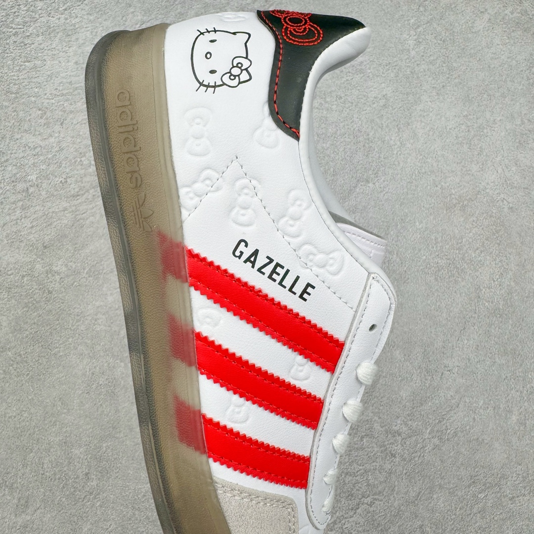 图片[6]-＃特价福利 AD Gazelle Indoor Trainers 羚羊内训系列低帮复古百搭休闲运动德训风板鞋 IH5483 90年代经典的复刻版！自60年代以足球训练鞋面世以来,Gazelle就以其经典设计席卷全球。1991年版本的复刻,再造经典Gazelle。采用皮革打造,搭配浊色细节,让这款经典更加简约。尺码：36 36⅔ 37⅓ 38 38⅔ 39⅓ 40 40⅔ 41⅓ 42 42⅔ 43⅓ 44 45-选品中心