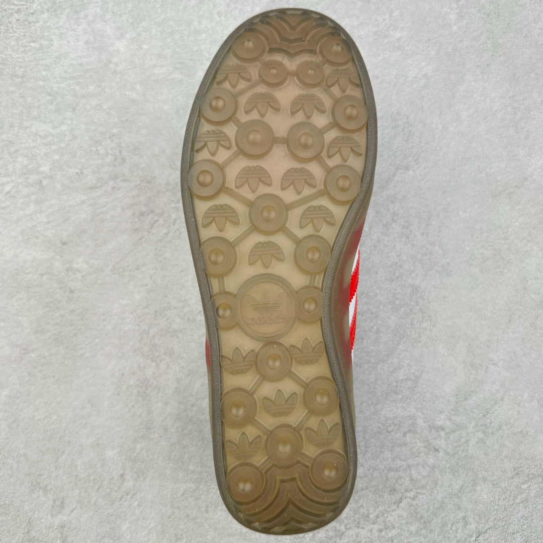 图片[9]-＃特价福利 AD Gazelle Indoor Trainers 羚羊内训系列低帮复古百搭休闲运动德训风板鞋 IH5483 90年代经典的复刻版！自60年代以足球训练鞋面世以来,Gazelle就以其经典设计席卷全球。1991年版本的复刻,再造经典Gazelle。采用皮革打造,搭配浊色细节,让这款经典更加简约。尺码：36 36⅔ 37⅓ 38 38⅔ 39⅓ 40 40⅔ 41⅓ 42 42⅔ 43⅓ 44 45-选品中心