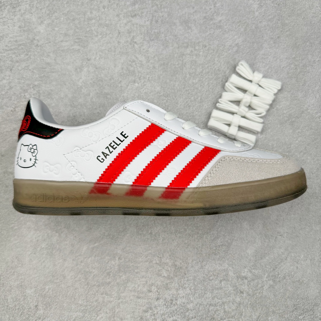 ＃特价福利 AD Gazelle Indoor Trainers 羚羊内训系列低帮复古百搭休闲运动德训风板鞋 IH5483 90年代经典的复刻版！自60年代以足球训练鞋面世以来,Gazelle就以其经典设计席卷全球。1991年版本的复刻,再造经典Gazelle。采用皮革打造,搭配浊色细节,让这款经典更加简约。尺码：36 36⅔ 37⅓ 38 38⅔ 39⅓ 40 40⅔ 41⅓ 42 42⅔ 43⅓ 44 45-选品中心