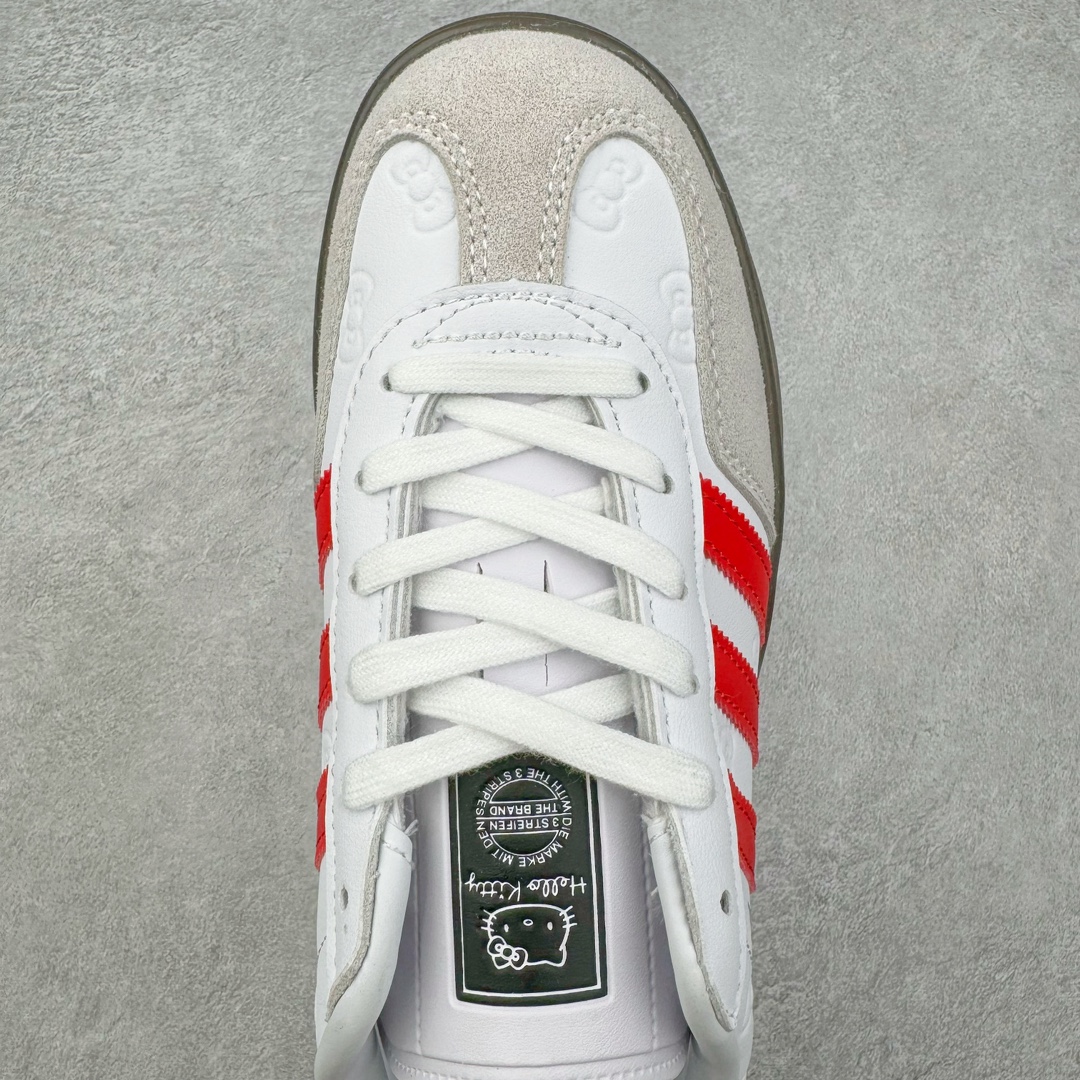 图片[4]-＃特价福利 AD Gazelle Indoor Trainers 羚羊内训系列低帮复古百搭休闲运动德训风板鞋 IH5483 90年代经典的复刻版！自60年代以足球训练鞋面世以来,Gazelle就以其经典设计席卷全球。1991年版本的复刻,再造经典Gazelle。采用皮革打造,搭配浊色细节,让这款经典更加简约。尺码：36 36⅔ 37⅓ 38 38⅔ 39⅓ 40 40⅔ 41⅓ 42 42⅔ 43⅓ 44 45-选品中心