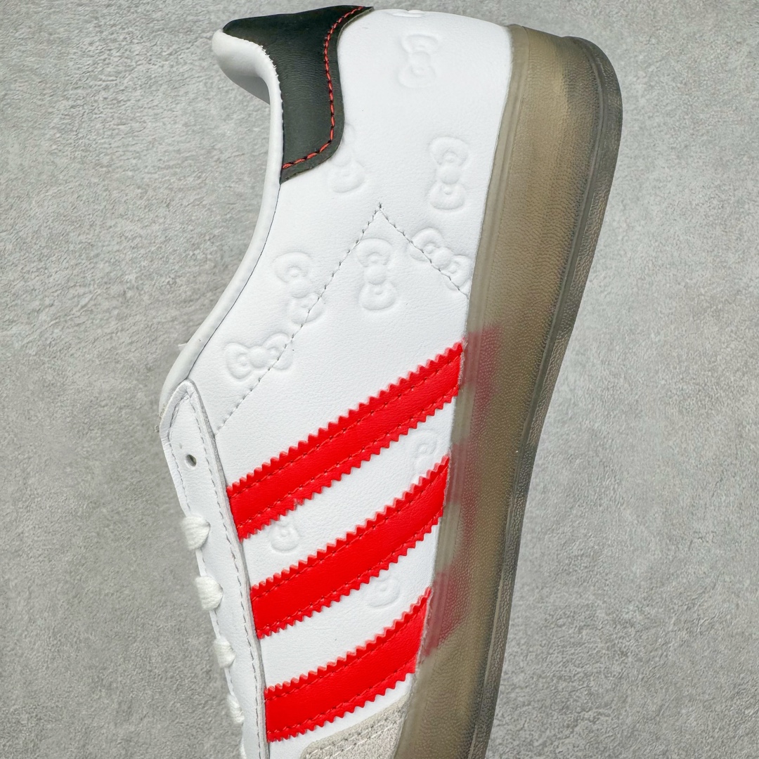 图片[7]-＃特价福利 AD Gazelle Indoor Trainers 羚羊内训系列低帮复古百搭休闲运动德训风板鞋 IH5483 90年代经典的复刻版！自60年代以足球训练鞋面世以来,Gazelle就以其经典设计席卷全球。1991年版本的复刻,再造经典Gazelle。采用皮革打造,搭配浊色细节,让这款经典更加简约。尺码：36 36⅔ 37⅓ 38 38⅔ 39⅓ 40 40⅔ 41⅓ 42 42⅔ 43⅓ 44 45-选品中心