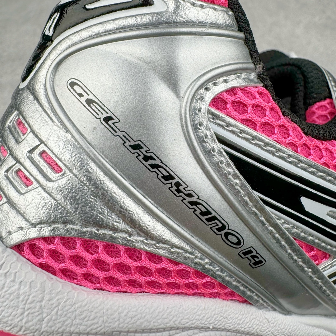 图片[17]-＃ZC总裁 Asics Gel-Kayano K14 亚瑟士系列复古舒适织物合成革减震防滑耐磨低帮休闲跑步鞋 市场顶级版本 原装纸板楦头开发 独家私模五层组合大底 原厂定制缓震硅胶加持 原盒原配 官方四联吊牌 一比一同步原鞋工艺和用料 鞋面原厂“三明治”多层网布 区别其他同价版本 鞋垫采用原厂OrthoLite欧索莱材质 非普通海玻璃鞋垫 后跟一样采用了GEL缓震胶 整体系列设计非常的科技感 锻炼跑步的同时让你一样时尚百搭 尺码：36 37 37.5 38 39 39.5 40 40.5 41.5 42 42.5 43.5 44 44.5 45 46-选品中心