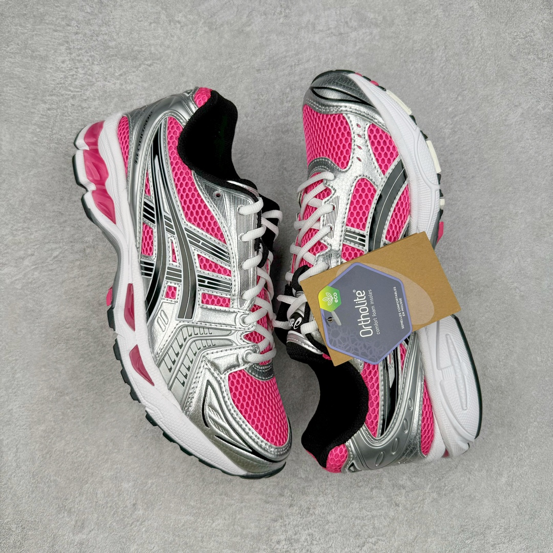 图片[3]-＃ZC总裁 Asics Gel-Kayano K14 亚瑟士系列复古舒适织物合成革减震防滑耐磨低帮休闲跑步鞋 市场顶级版本 原装纸板楦头开发 独家私模五层组合大底 原厂定制缓震硅胶加持 原盒原配 官方四联吊牌 一比一同步原鞋工艺和用料 鞋面原厂“三明治”多层网布 区别其他同价版本 鞋垫采用原厂OrthoLite欧索莱材质 非普通海玻璃鞋垫 后跟一样采用了GEL缓震胶 整体系列设计非常的科技感 锻炼跑步的同时让你一样时尚百搭 尺码：36 37 37.5 38 39 39.5 40 40.5 41.5 42 42.5 43.5 44 44.5 45 46-选品中心