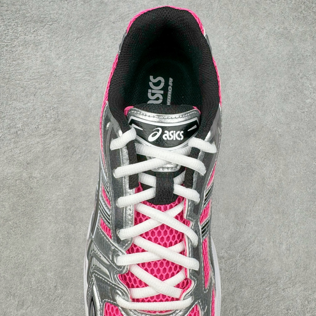 图片[5]-＃ZC总裁 Asics Gel-Kayano K14 亚瑟士系列复古舒适织物合成革减震防滑耐磨低帮休闲跑步鞋 市场顶级版本 原装纸板楦头开发 独家私模五层组合大底 原厂定制缓震硅胶加持 原盒原配 官方四联吊牌 一比一同步原鞋工艺和用料 鞋面原厂“三明治”多层网布 区别其他同价版本 鞋垫采用原厂OrthoLite欧索莱材质 非普通海玻璃鞋垫 后跟一样采用了GEL缓震胶 整体系列设计非常的科技感 锻炼跑步的同时让你一样时尚百搭 尺码：36 37 37.5 38 39 39.5 40 40.5 41.5 42 42.5 43.5 44 44.5 45 46-选品中心