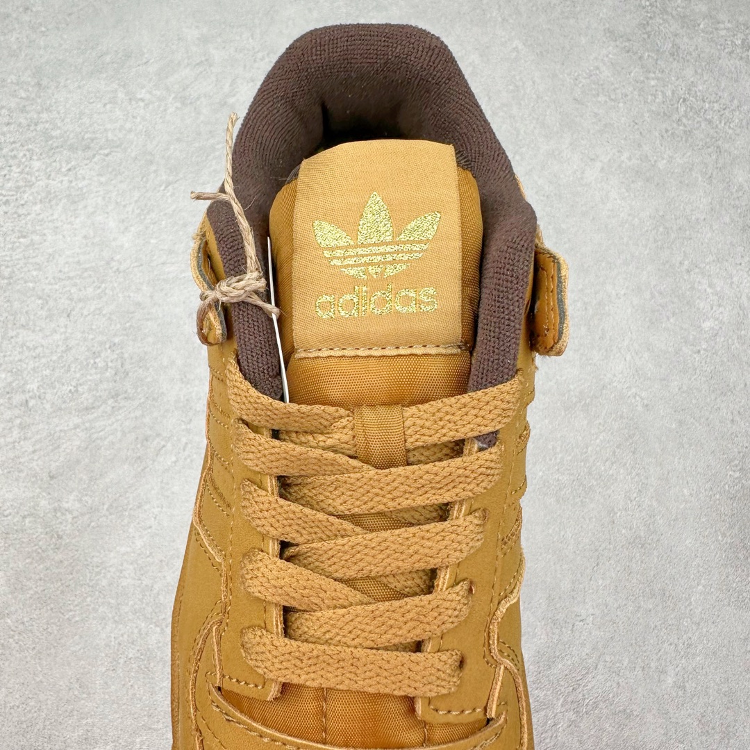 图片[5]-AD Forum 84 Low OG 低帮百搭潮流休闲运动板鞋 ID0989 以复古篮球鞋的外形为基础 采用皮革拼接 简约百搭 更加贴合舒适 中底内侧网格造型起到点睛之笔 外底橡胶 更显复古 尺码：36 36.5 37.5 38 38.5 39 40 40.5 41 42 42.5 43 44 44.5 45-选品中心