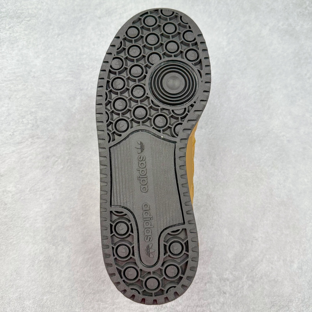 图片[9]-AD Forum 84 Low OG 低帮百搭潮流休闲运动板鞋 ID0989 以复古篮球鞋的外形为基础 采用皮革拼接 简约百搭 更加贴合舒适 中底内侧网格造型起到点睛之笔 外底橡胶 更显复古 尺码：36 36.5 37.5 38 38.5 39 40 40.5 41 42 42.5 43 44 44.5 45-选品中心