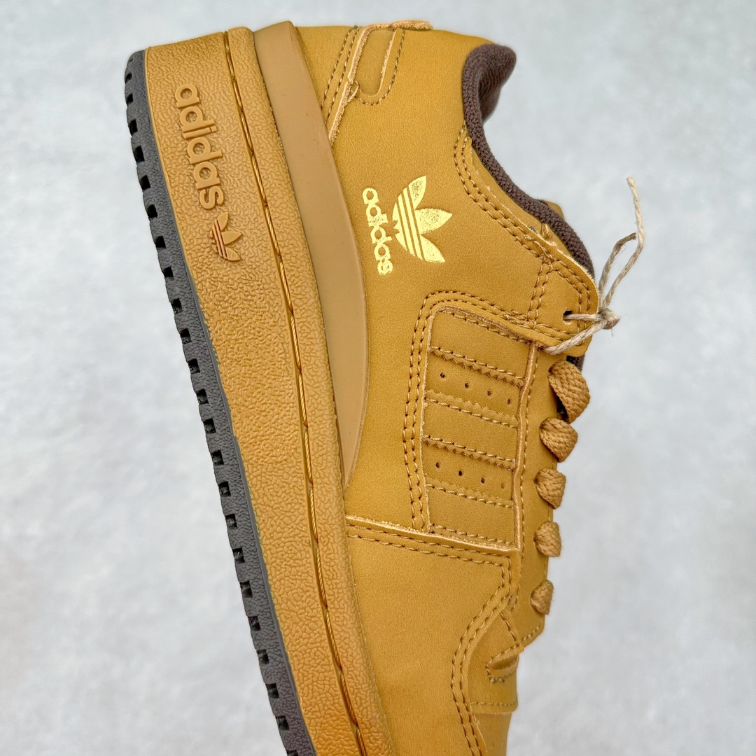 图片[6]-AD Forum 84 Low OG 低帮百搭潮流休闲运动板鞋 ID0989 以复古篮球鞋的外形为基础 采用皮革拼接 简约百搭 更加贴合舒适 中底内侧网格造型起到点睛之笔 外底橡胶 更显复古 尺码：36 36.5 37.5 38 38.5 39 40 40.5 41 42 42.5 43 44 44.5 45-选品中心