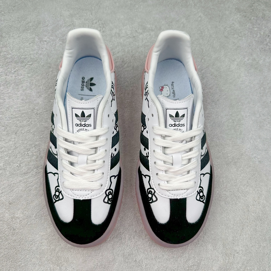 图片[2]-AD Samba XLG 桑巴舞加大厚底版系列德训风百搭松糕休闲运动板鞋生胶底 IG4449 自Originals Samba成功借势Blokecore风潮一跃成为街头巷尾的焦点鞋款后,不论是围绕Samba本身打造的各式「变种版本」,还是以Samba为蓝本打造联名鞋款,都成为了时尚潮流人士日常穿搭首选。Samba XLG是adidas Originals不断扩展XLG系列的一部分,旨在与年轻文化相契合,迎合那些希望通过个性时尚表达自我而不愿牺牲舒适度的年轻群体。街头时尚领域的Gen Z特别偏爱宽松的穿着风格。Samba XLG针对这一点做了创新。它在延续Samba OG经典设计的基础上,迎合年轻群体的穿着习惯,重塑为宽大的鞋身比例轮廓以及加厚中底,让消费者轻松展示自己独特的风格。全新的Samba XLG系列不仅迎合了当下年轻群体的穿搭习惯,加宽了鞋身比例以及将中底进一步增厚,在视觉比例上更加饱满,同时还保留了经典Samba的细节,这样一来,鞋迷朋友在穿搭上不仅能更加个性化,而且还能延续一定的复古感受。尺码：36 36⅔ 37⅓ 38 38⅔ 39⅓ 40 40⅔ 41⅓ 42 42⅔ 43⅓ 44 45-选品中心