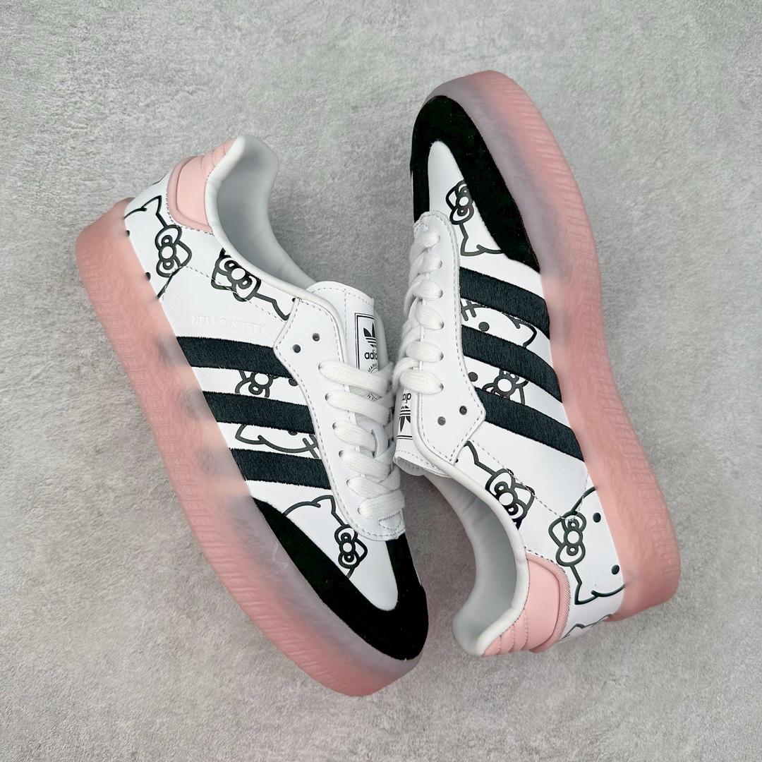 图片[3]-AD Samba XLG 桑巴舞加大厚底版系列德训风百搭松糕休闲运动板鞋生胶底 IG4449 自Originals Samba成功借势Blokecore风潮一跃成为街头巷尾的焦点鞋款后,不论是围绕Samba本身打造的各式「变种版本」,还是以Samba为蓝本打造联名鞋款,都成为了时尚潮流人士日常穿搭首选。Samba XLG是adidas Originals不断扩展XLG系列的一部分,旨在与年轻文化相契合,迎合那些希望通过个性时尚表达自我而不愿牺牲舒适度的年轻群体。街头时尚领域的Gen Z特别偏爱宽松的穿着风格。Samba XLG针对这一点做了创新。它在延续Samba OG经典设计的基础上,迎合年轻群体的穿着习惯,重塑为宽大的鞋身比例轮廓以及加厚中底,让消费者轻松展示自己独特的风格。全新的Samba XLG系列不仅迎合了当下年轻群体的穿搭习惯,加宽了鞋身比例以及将中底进一步增厚,在视觉比例上更加饱满,同时还保留了经典Samba的细节,这样一来,鞋迷朋友在穿搭上不仅能更加个性化,而且还能延续一定的复古感受。尺码：36 36⅔ 37⅓ 38 38⅔ 39⅓ 40 40⅔ 41⅓ 42 42⅔ 43⅓ 44 45-选品中心