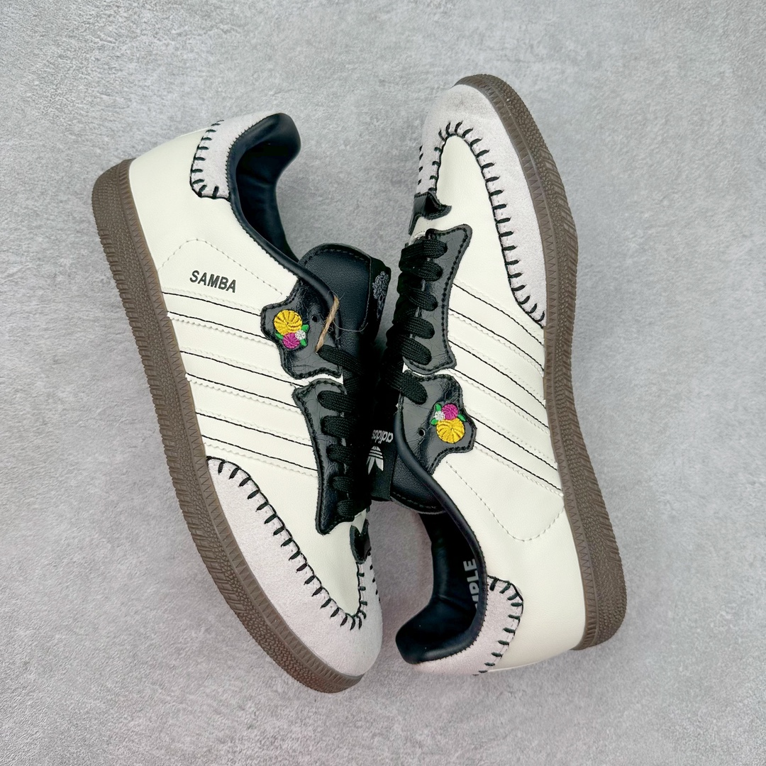 图片[3]-AD Original Samba OG 复古经典轻便板鞋 JI3931 这款桑巴鞋展示了高质量的工艺 带有装饰的超锁缝制和无缝的手感 柔软、柔软的皮革造型和标志性的3条纹完成了精致的外观 正规合身鞋带 鞋面上有绒面鞋垫 橡胶鞋底 享受正畸套筒软感 自50年代首次亮相以来就一直在赢得粉丝的青睐 尺码：36 36.5 37.5 38 38.5 39 40 40.5 41 42 42.5 43 44 44.5 45-选品中心