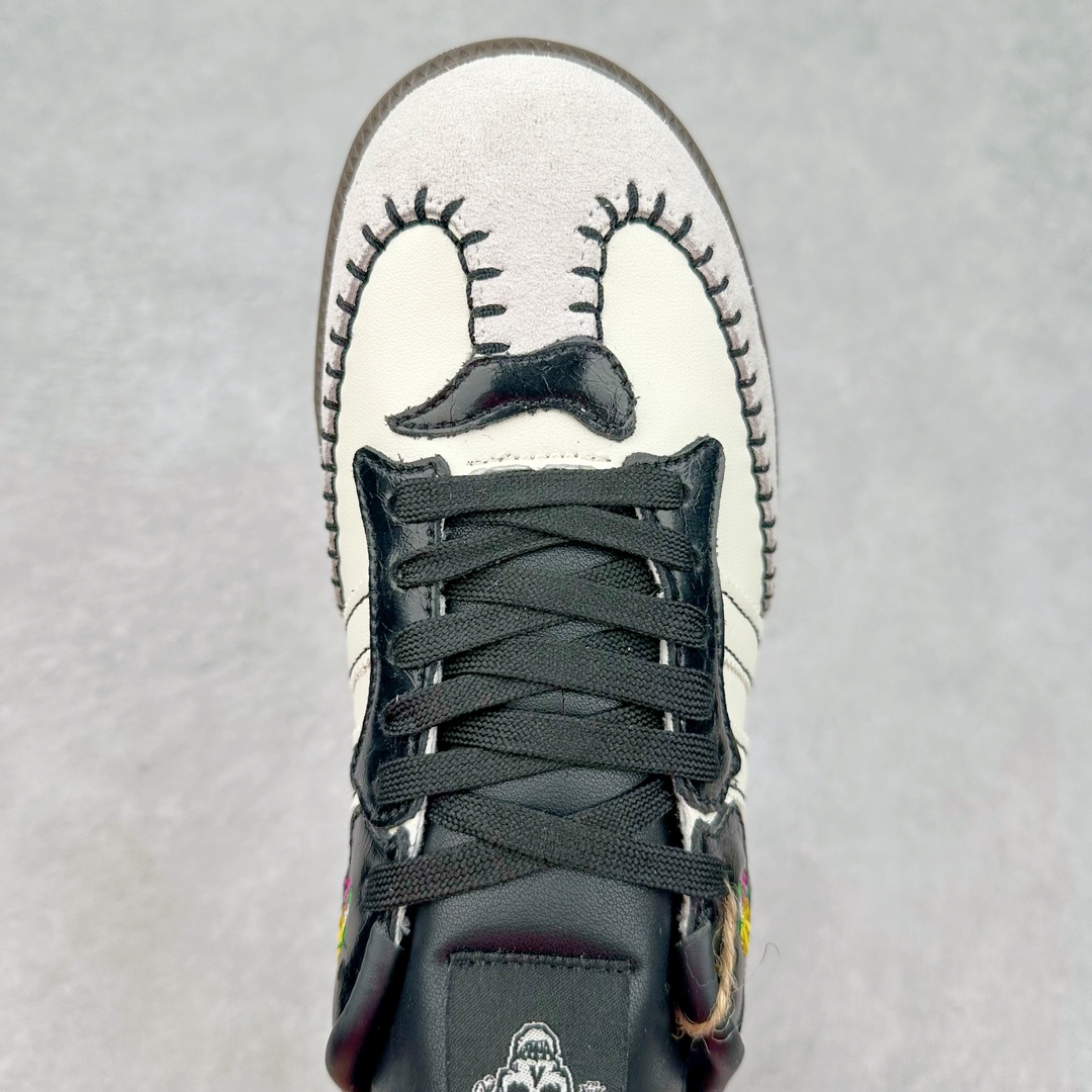 图片[4]-AD Original Samba OG 复古经典轻便板鞋 JI3931 这款桑巴鞋展示了高质量的工艺 带有装饰的超锁缝制和无缝的手感 柔软、柔软的皮革造型和标志性的3条纹完成了精致的外观 正规合身鞋带 鞋面上有绒面鞋垫 橡胶鞋底 享受正畸套筒软感 自50年代首次亮相以来就一直在赢得粉丝的青睐 尺码：36 36.5 37.5 38 38.5 39 40 40.5 41 42 42.5 43 44 44.5 45-选品中心