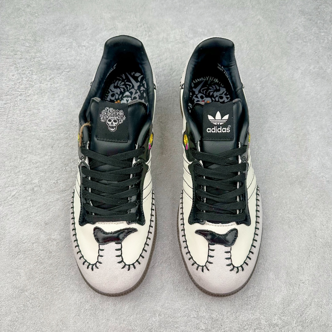 图片[2]-AD Original Samba OG 复古经典轻便板鞋 JI3931 这款桑巴鞋展示了高质量的工艺 带有装饰的超锁缝制和无缝的手感 柔软、柔软的皮革造型和标志性的3条纹完成了精致的外观 正规合身鞋带 鞋面上有绒面鞋垫 橡胶鞋底 享受正畸套筒软感 自50年代首次亮相以来就一直在赢得粉丝的青睐 尺码：36 36.5 37.5 38 38.5 39 40 40.5 41 42 42.5 43 44 44.5 45-选品中心